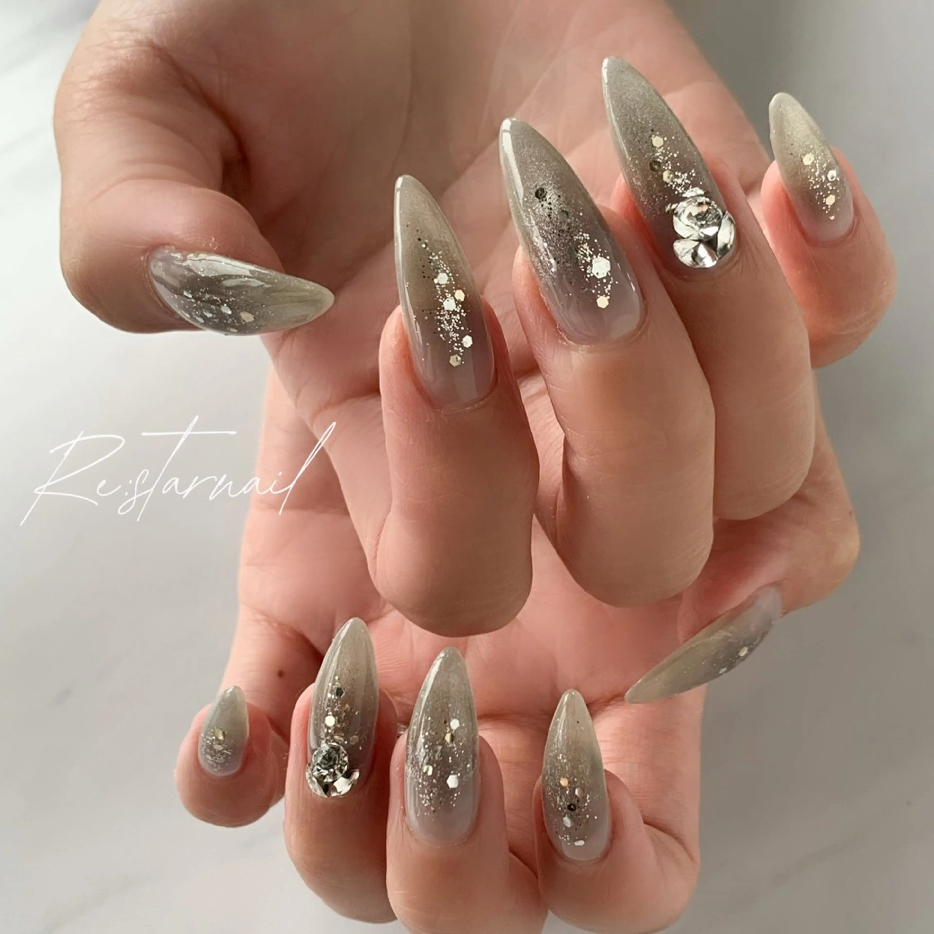 ネイル ハンドネイル Re:star nailのネイルデザイン