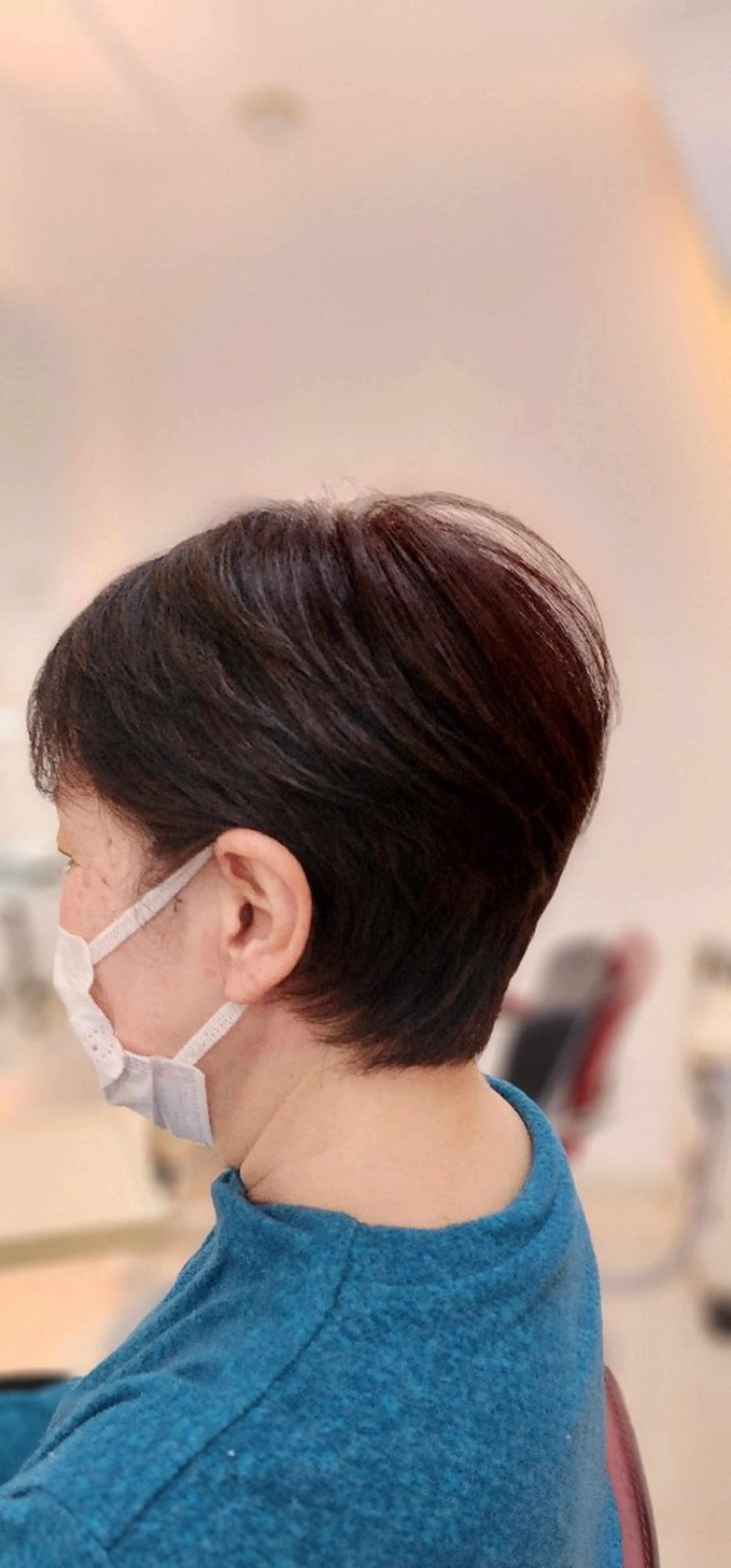 ショート カラー hairmake Juinのヘアスタイル