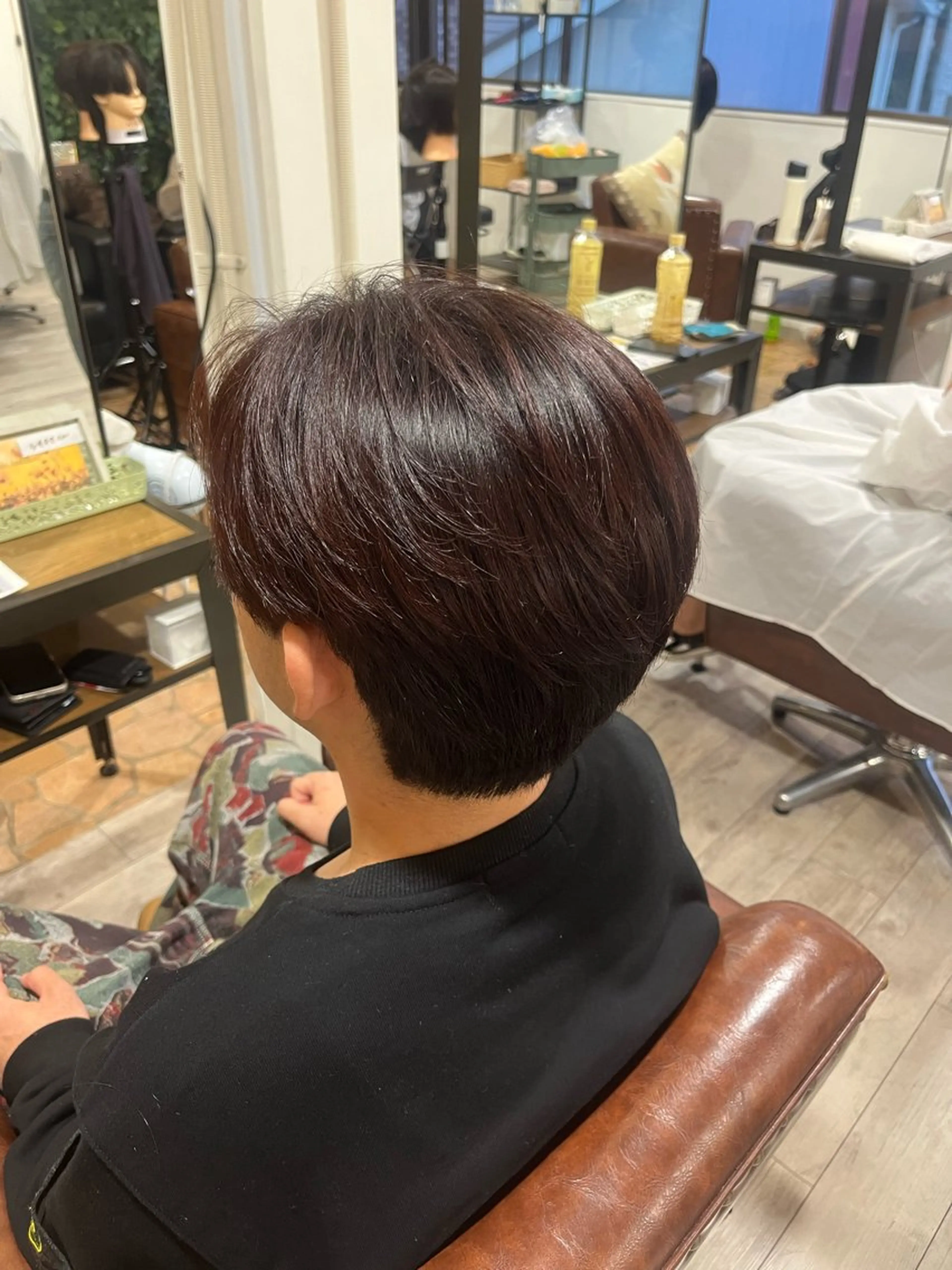 メンズ カット ヘアカラー SERI / メンズ/モデル募集中のヘアスタイル