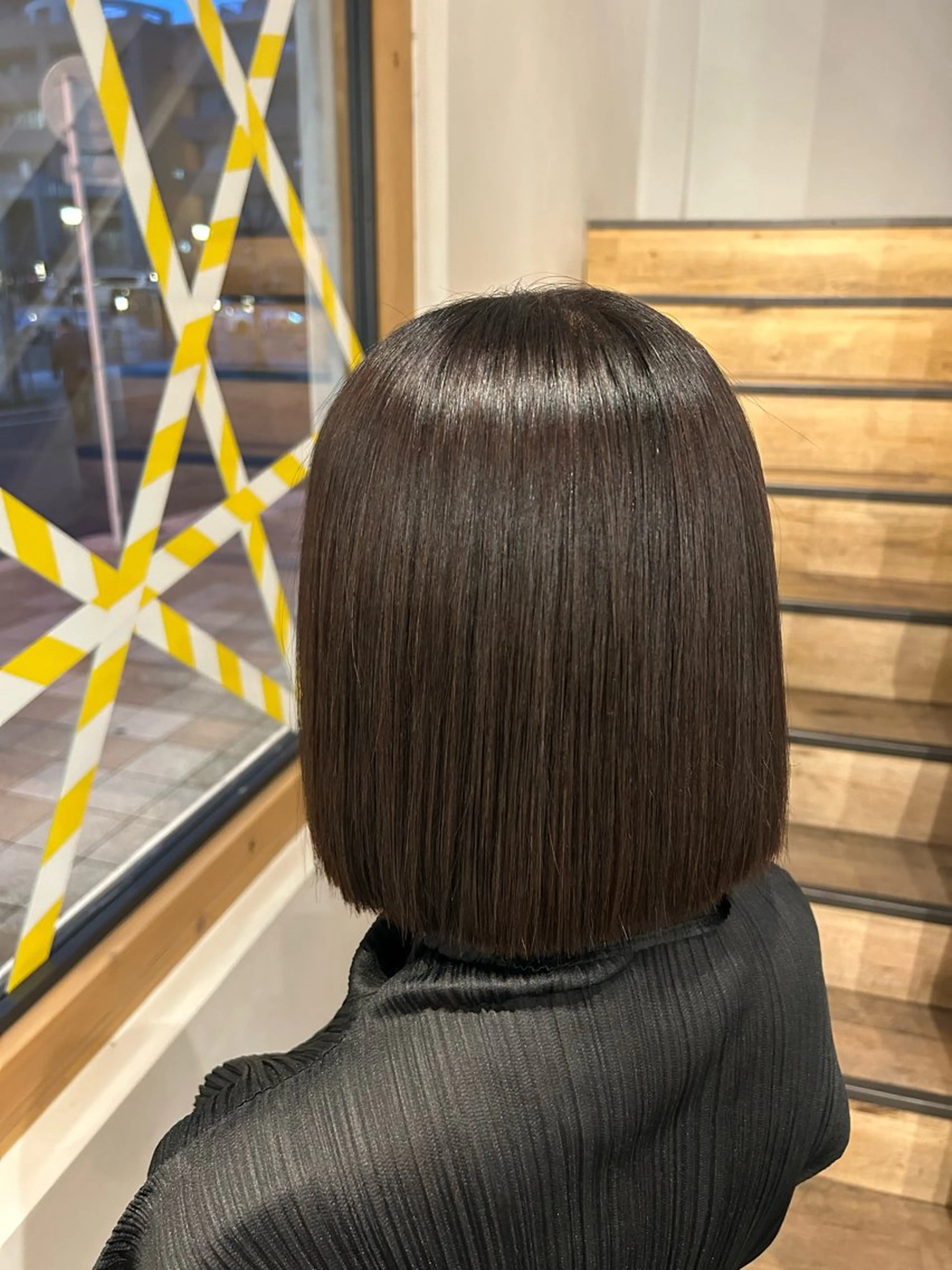 ショート カラー ボブ カット ヘアカラー lolonois/ tomomiのヘアスタイル