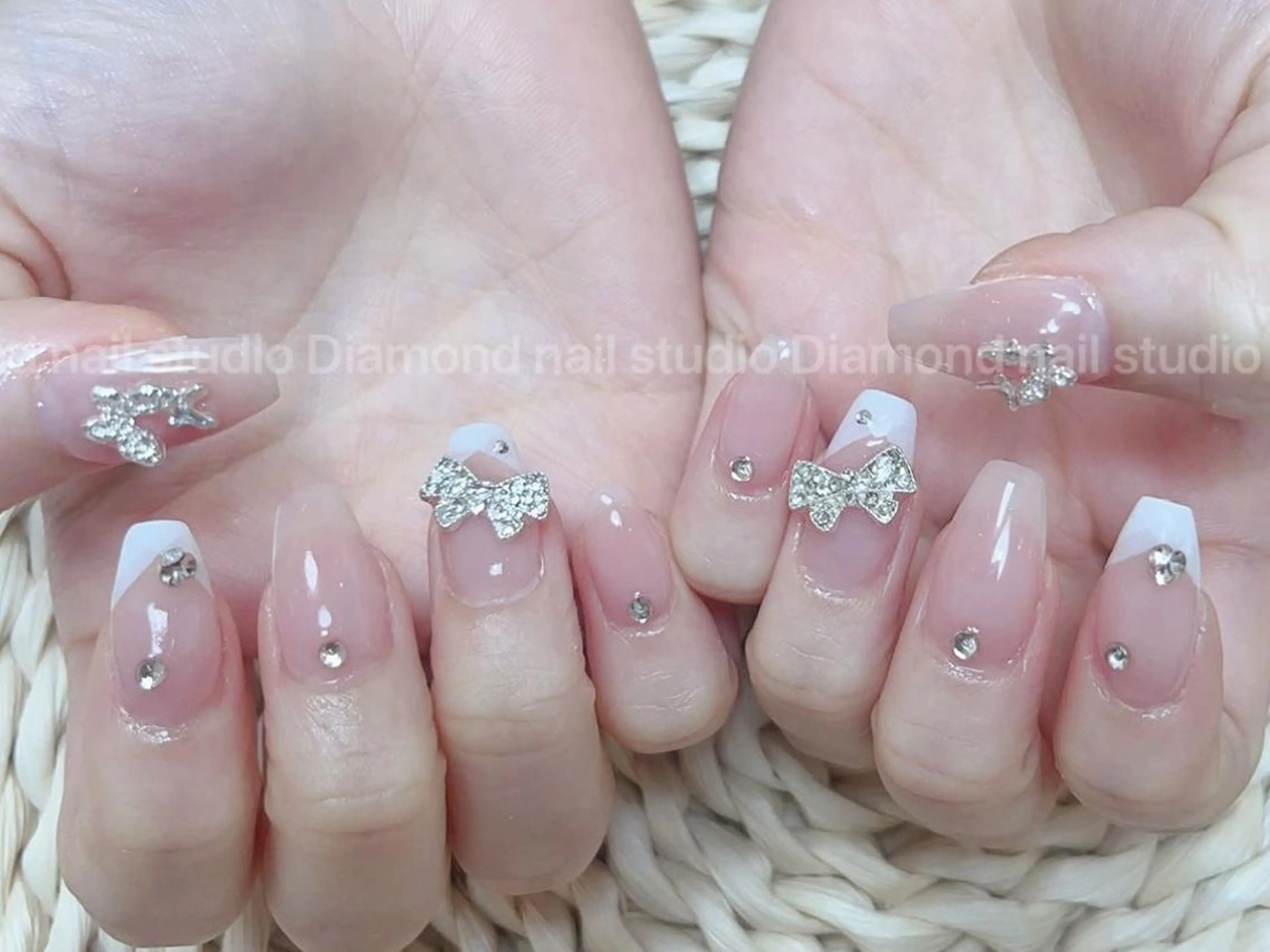 ネイル 持ち込み DIAMOND Nail🍒のネイルデザイン