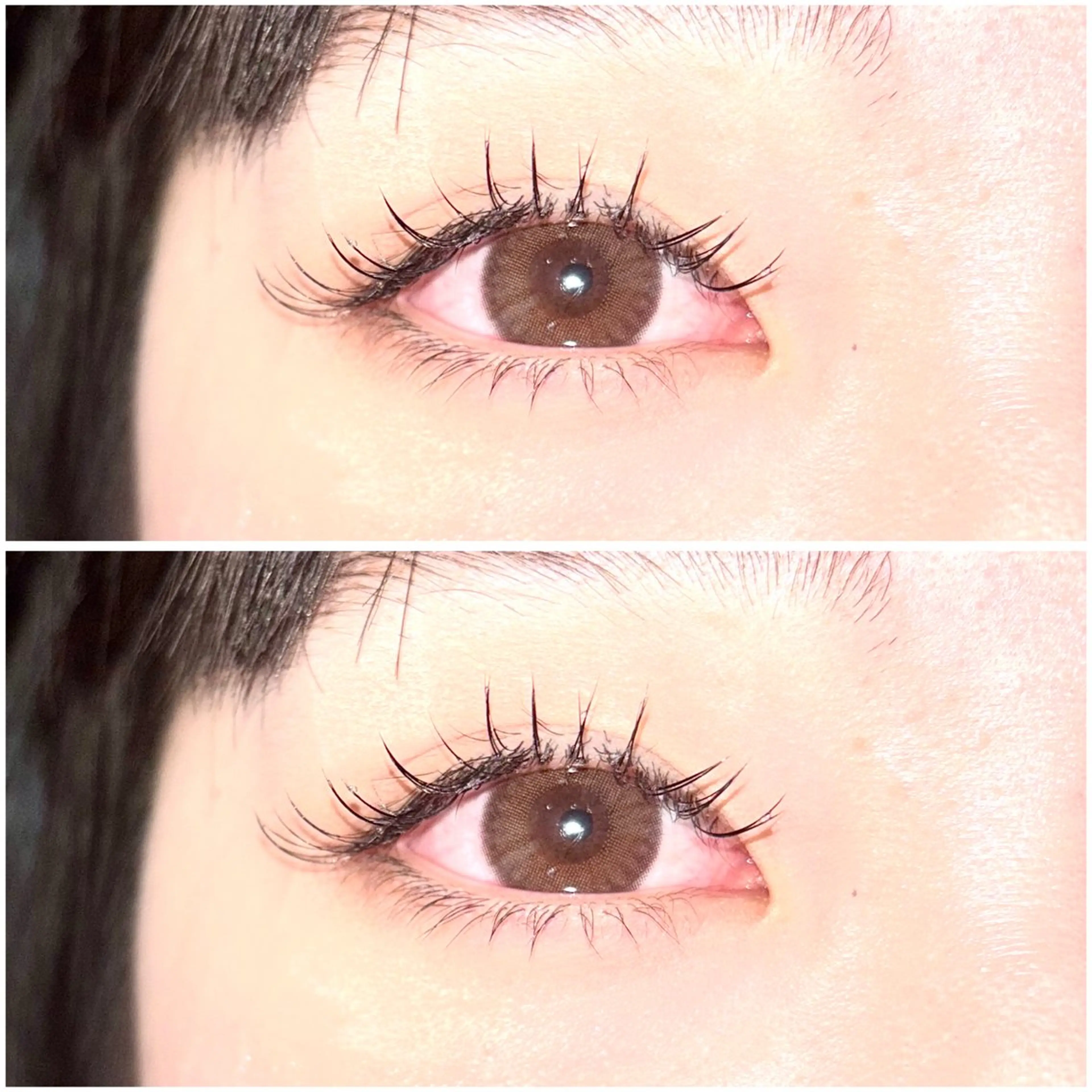 マツエク・マツパ Cカール フラットラッシュ BAMBI 🦋RAMU🦋のマツエク・マツパデザイン