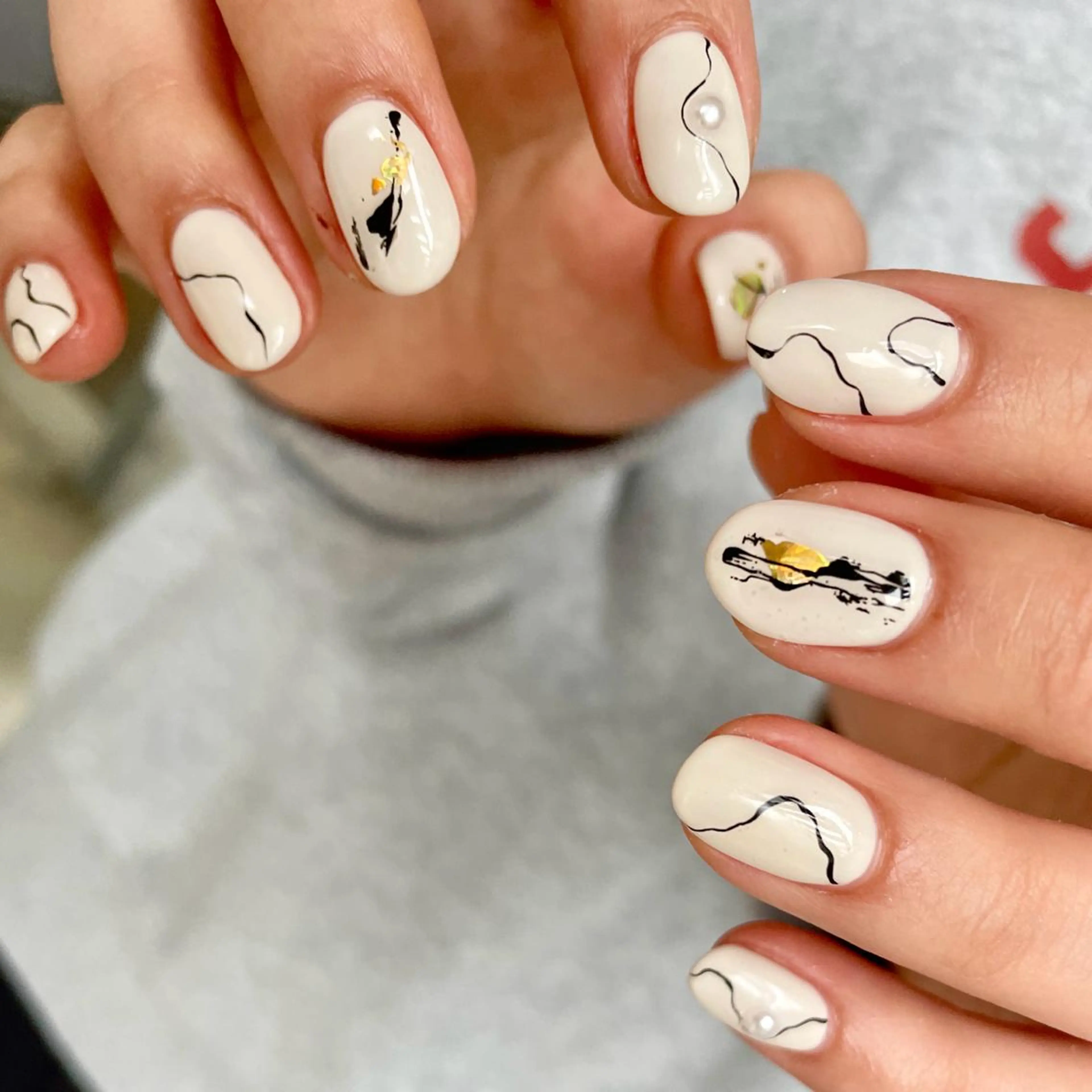 ネイル ハンドネイル MARUNAIL Misakiのネイルデザイン