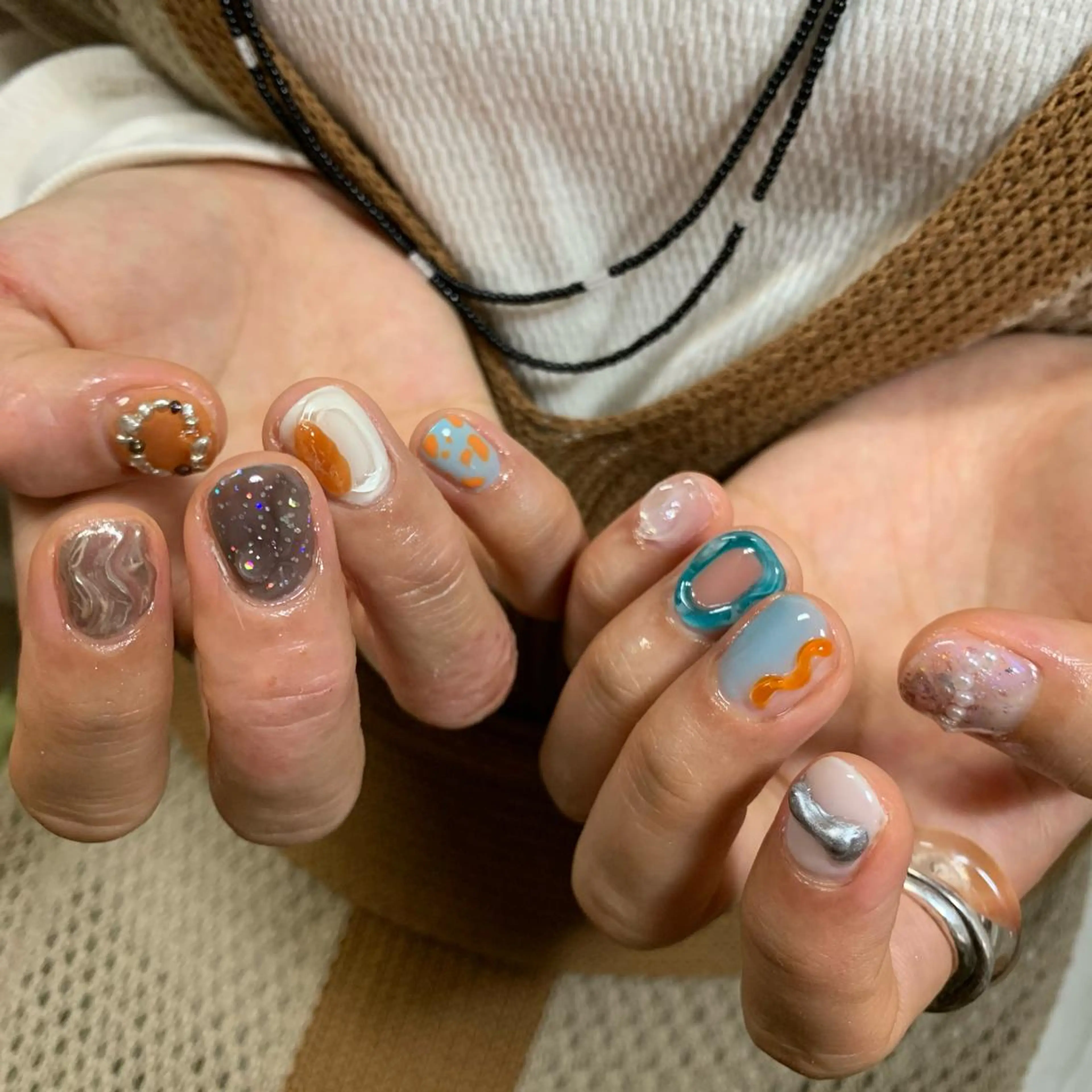 ネイル clocln  / Suzukaのネイルデザイン