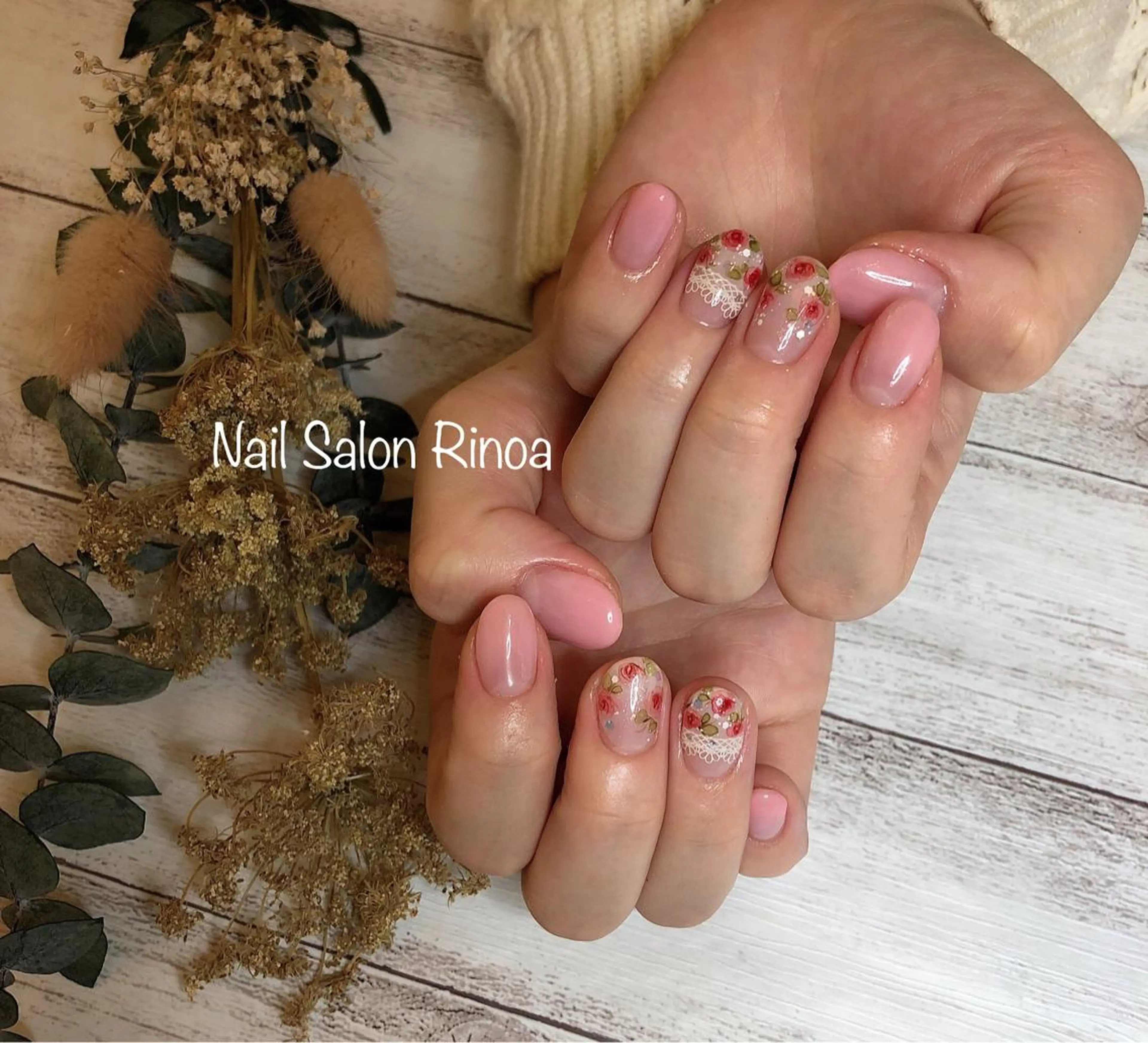 ネイル Nail Salon Rinoaのネイルデザイン