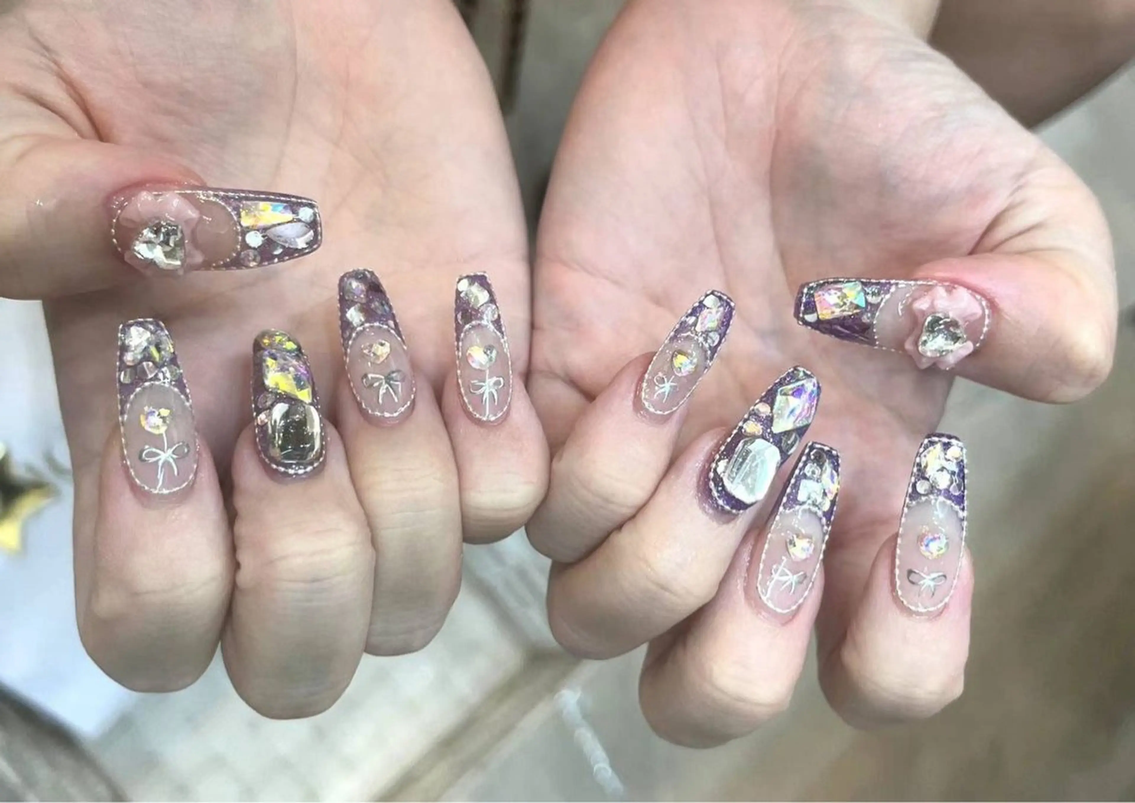 ネイル アートネイル フラワーネイル フットネイル フレンチネイル ジェルネイル Babarla nailのネイルデザイン
