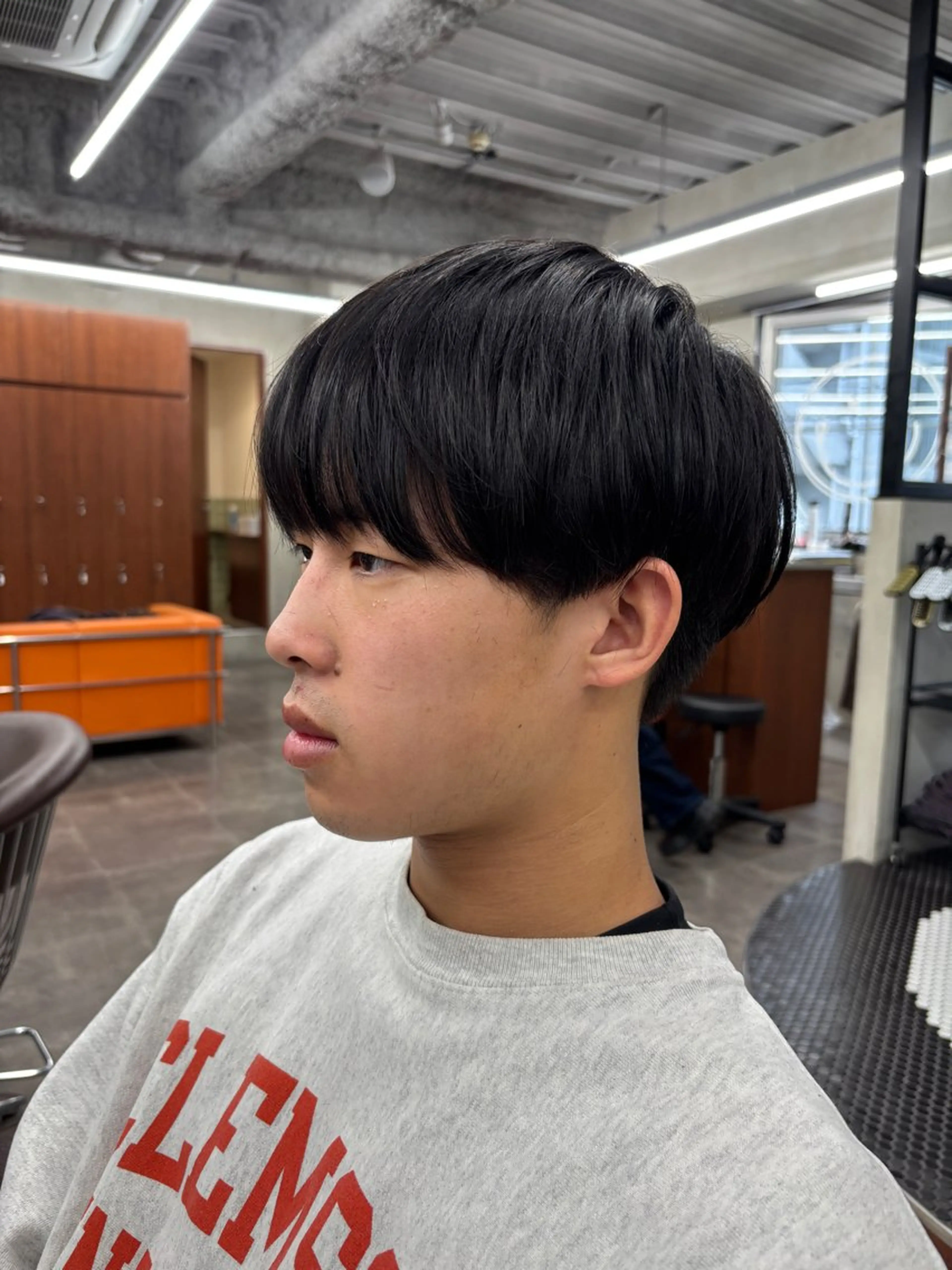 メンズ 似合わせカット/ ハイトーン/aoiのヘアスタイル