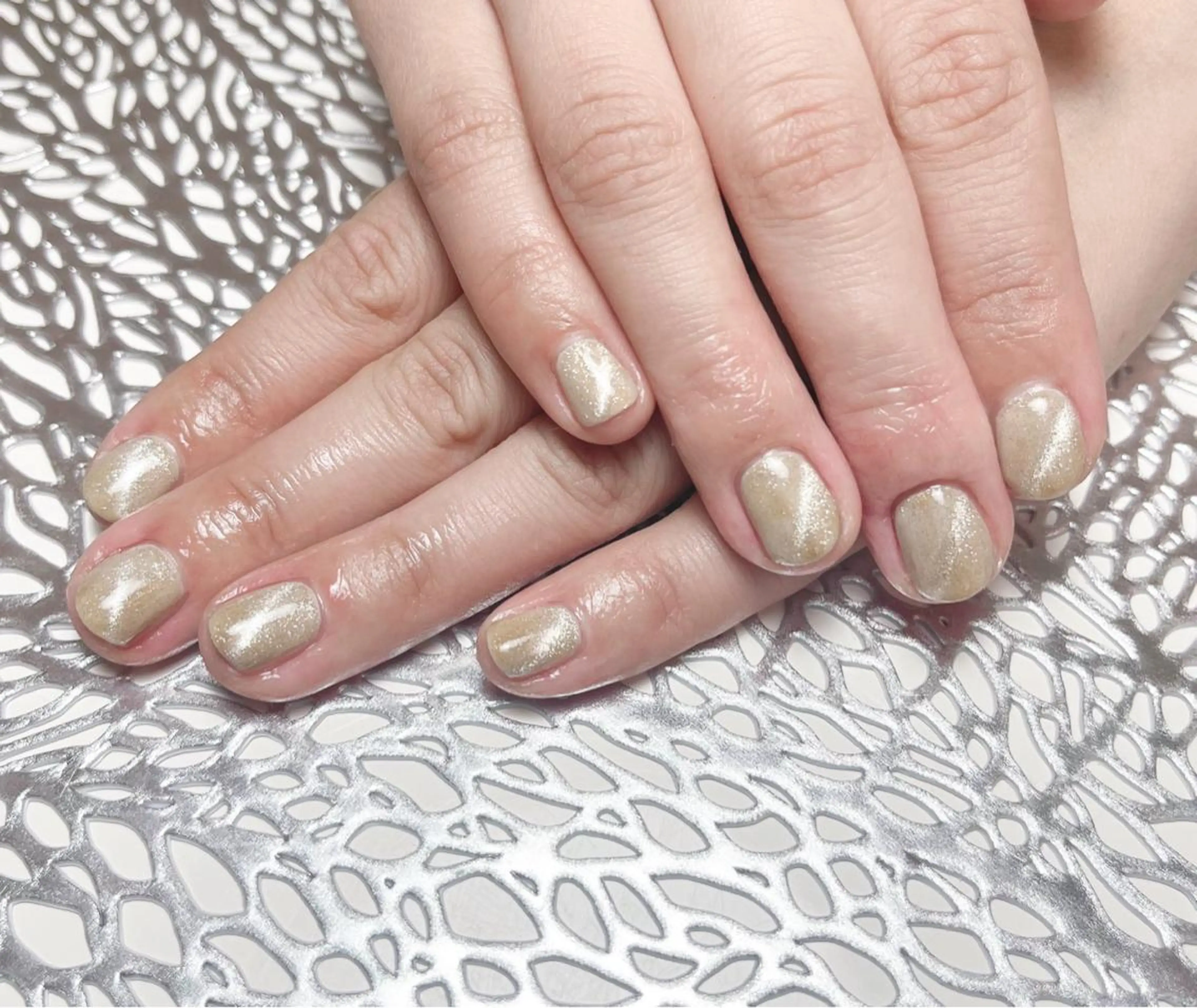 マグネットネイル　（ジェルネイルオフあり＋１０００円）の写真