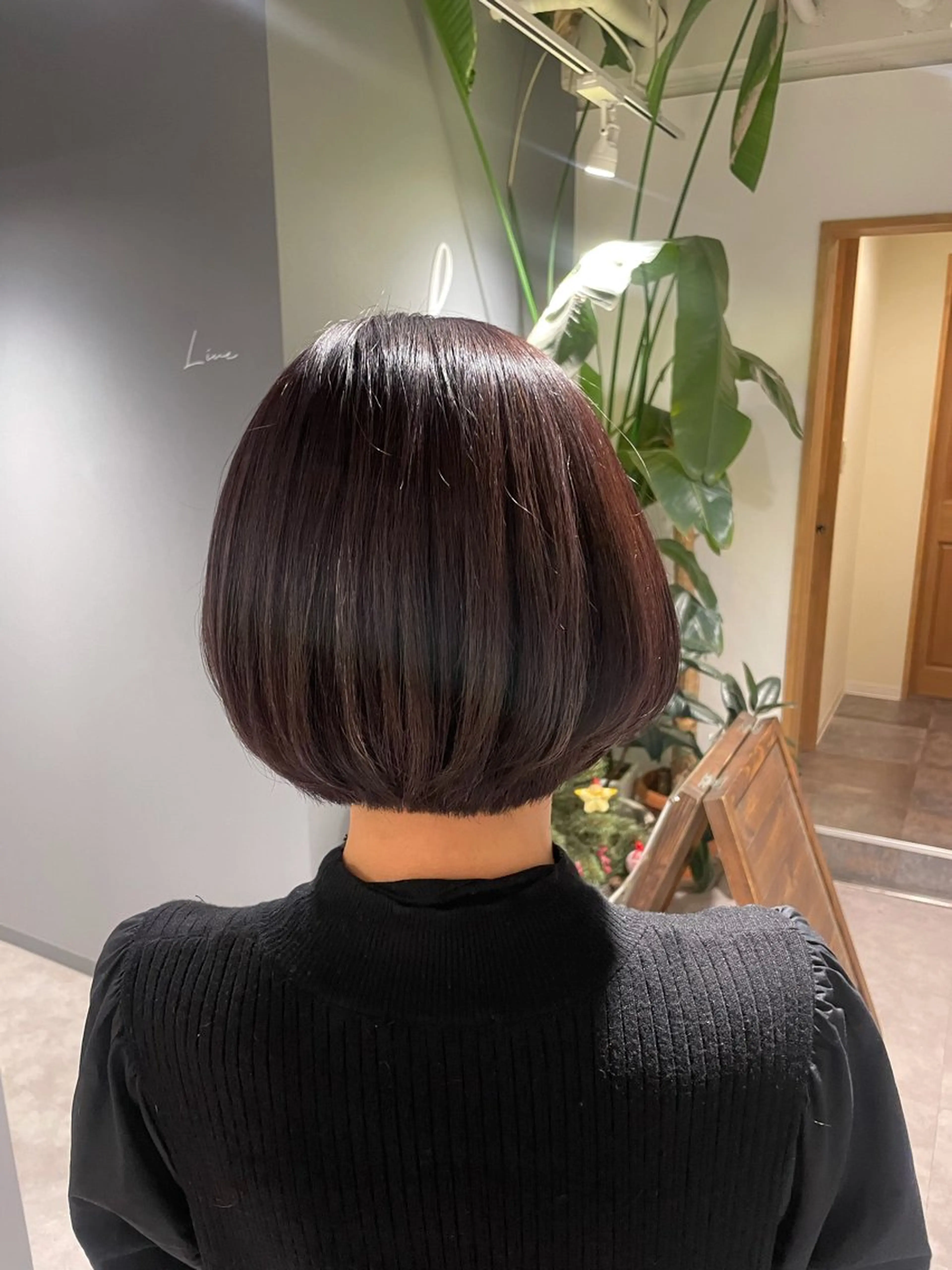 ショート カットモデル募集中 友香のヘアスタイル