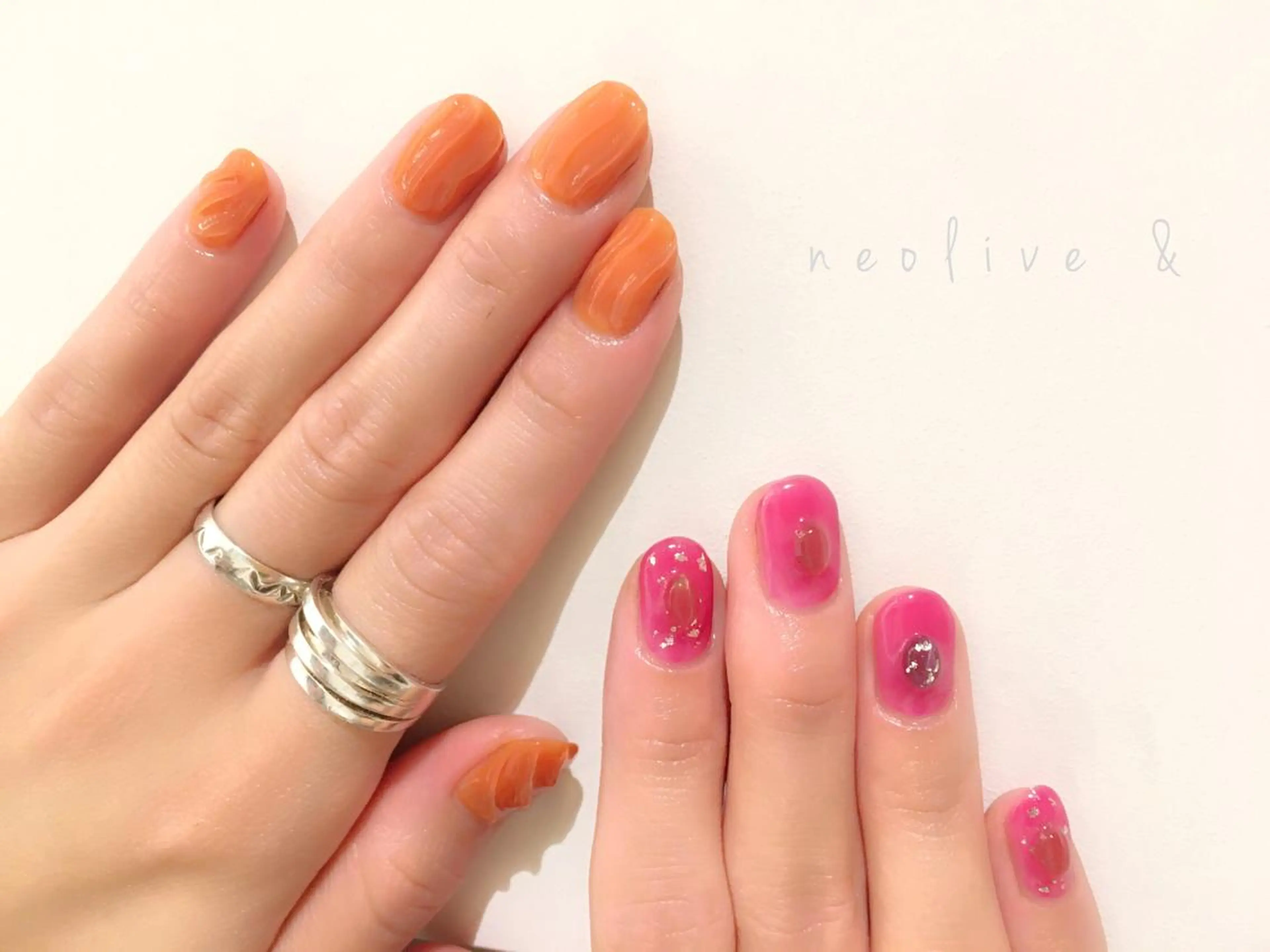 ネイル Yuriko Omi パラジェル/渋谷のネイルデザイン