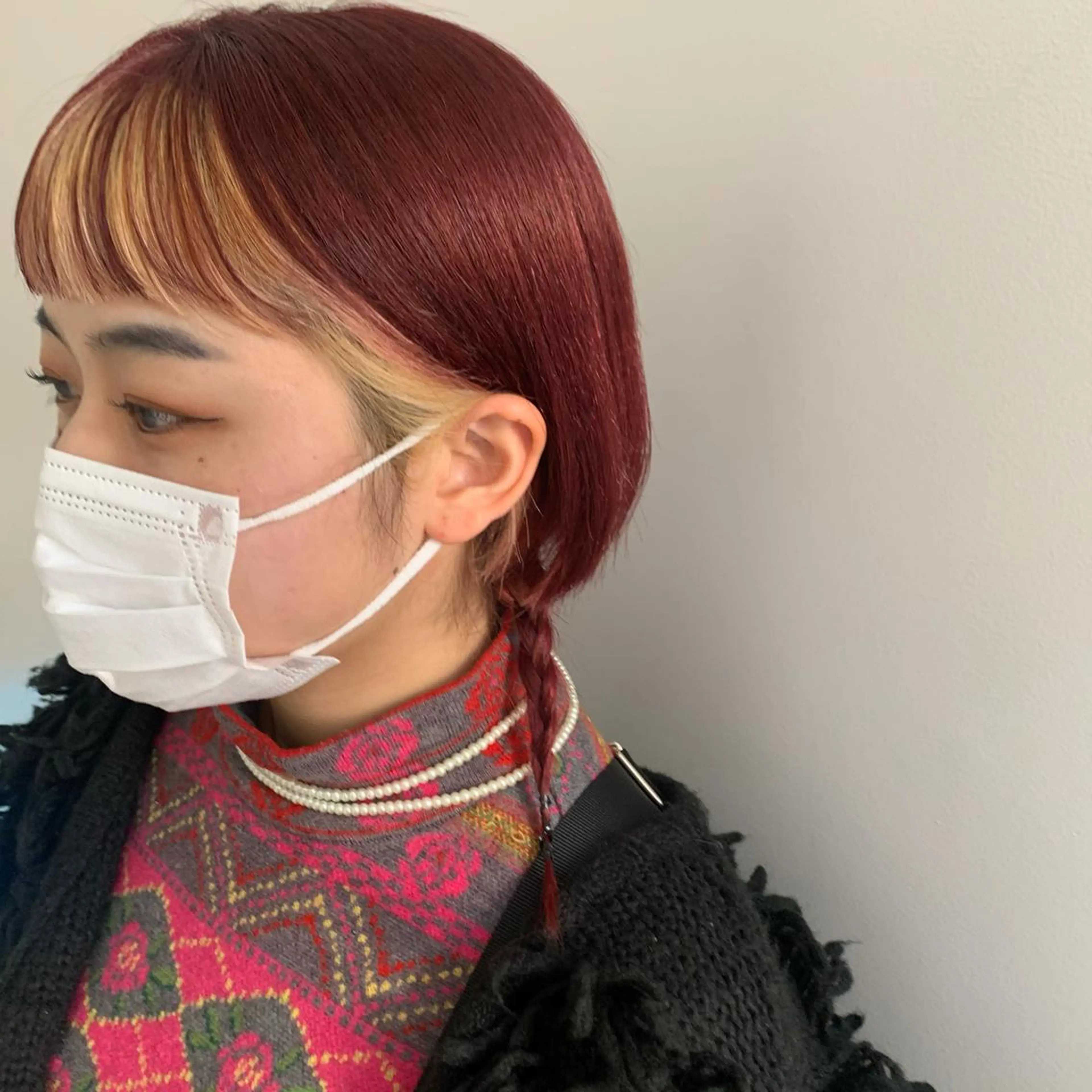 ロング カラー メンズ 顔周りカット 🔥メンズヘア🔥 セヤシュウヘイのヘアスタイル