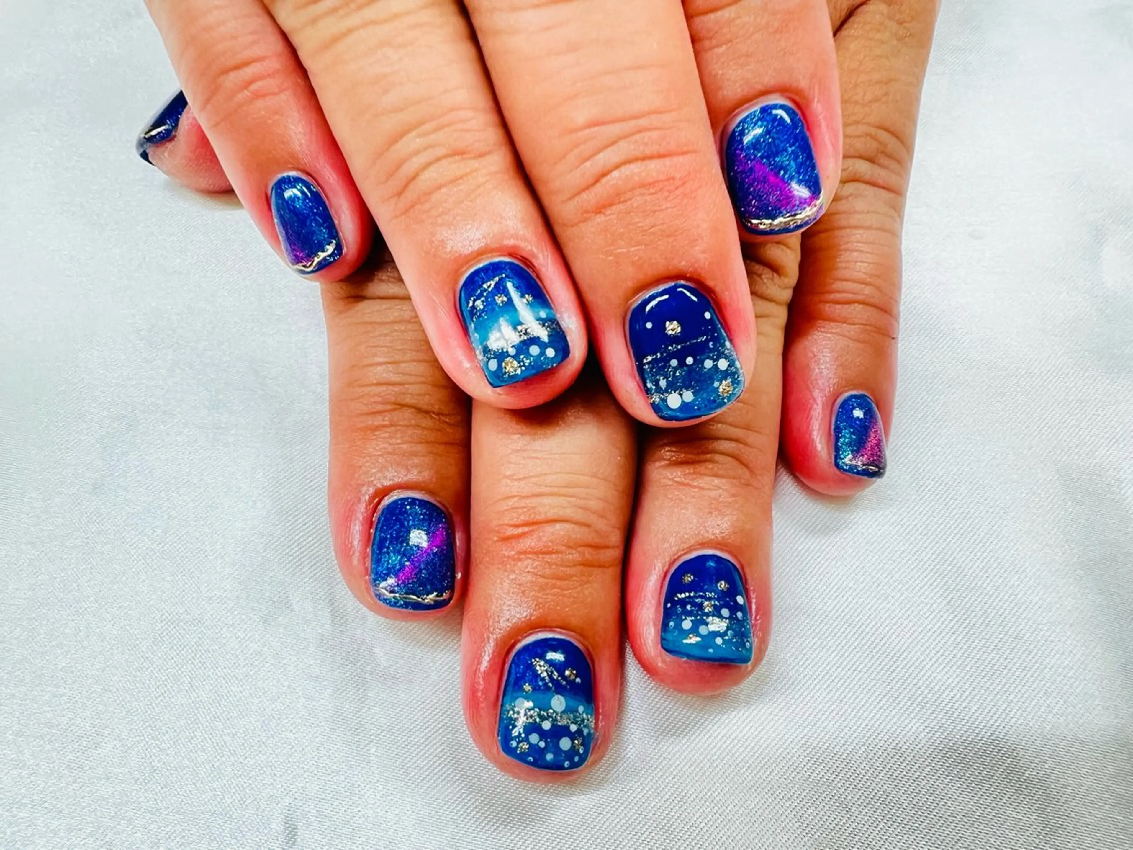 ネイル ユリシスネイル 担当近藤のネイルデザイン