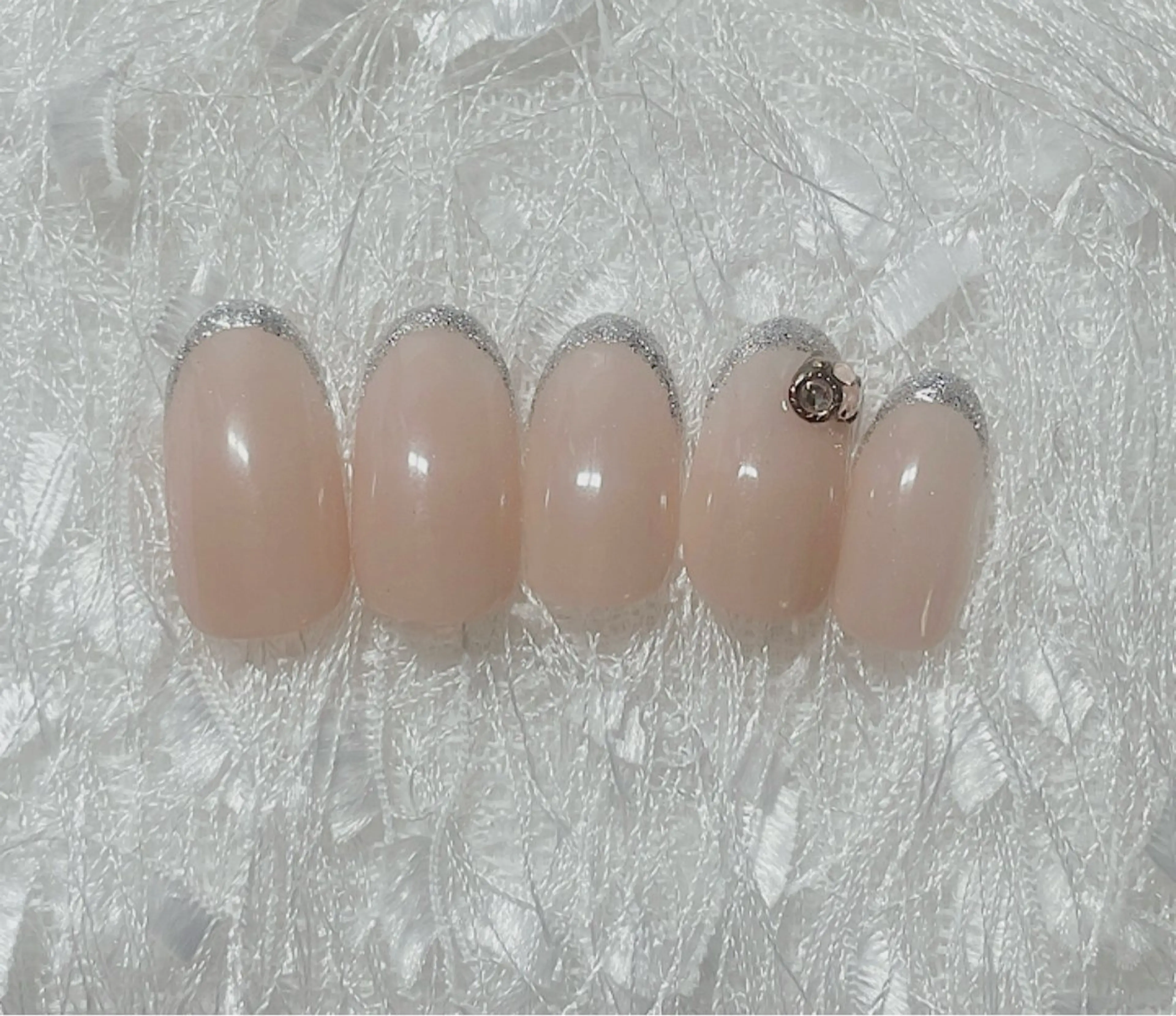 ネイル アートネイル フレンチネイル オフィスネイル シンプルネイル Nakao Hitomiのネイルデザイン