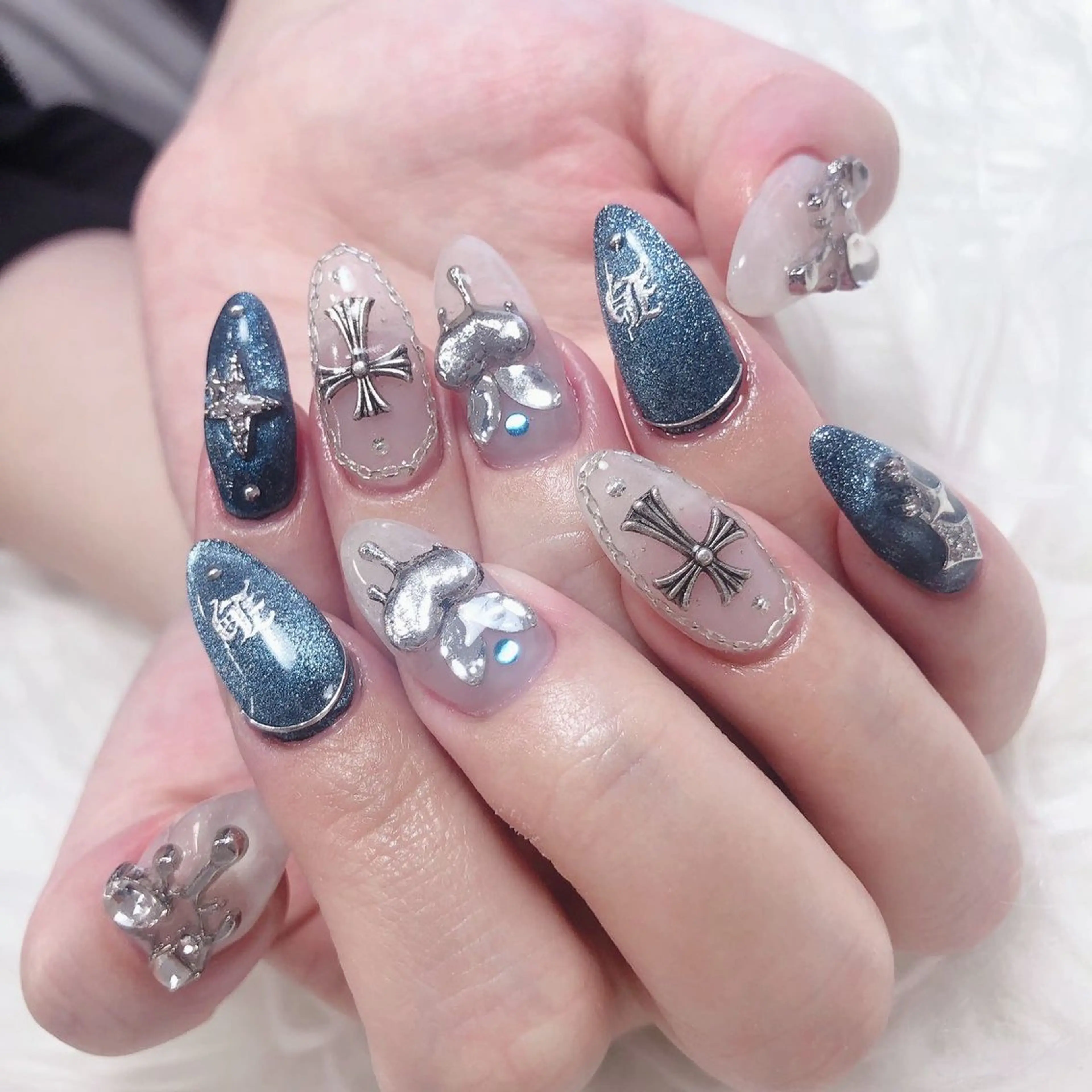 ネイル PLUM  BELL 横浜自宅ネイルのネイルデザイン