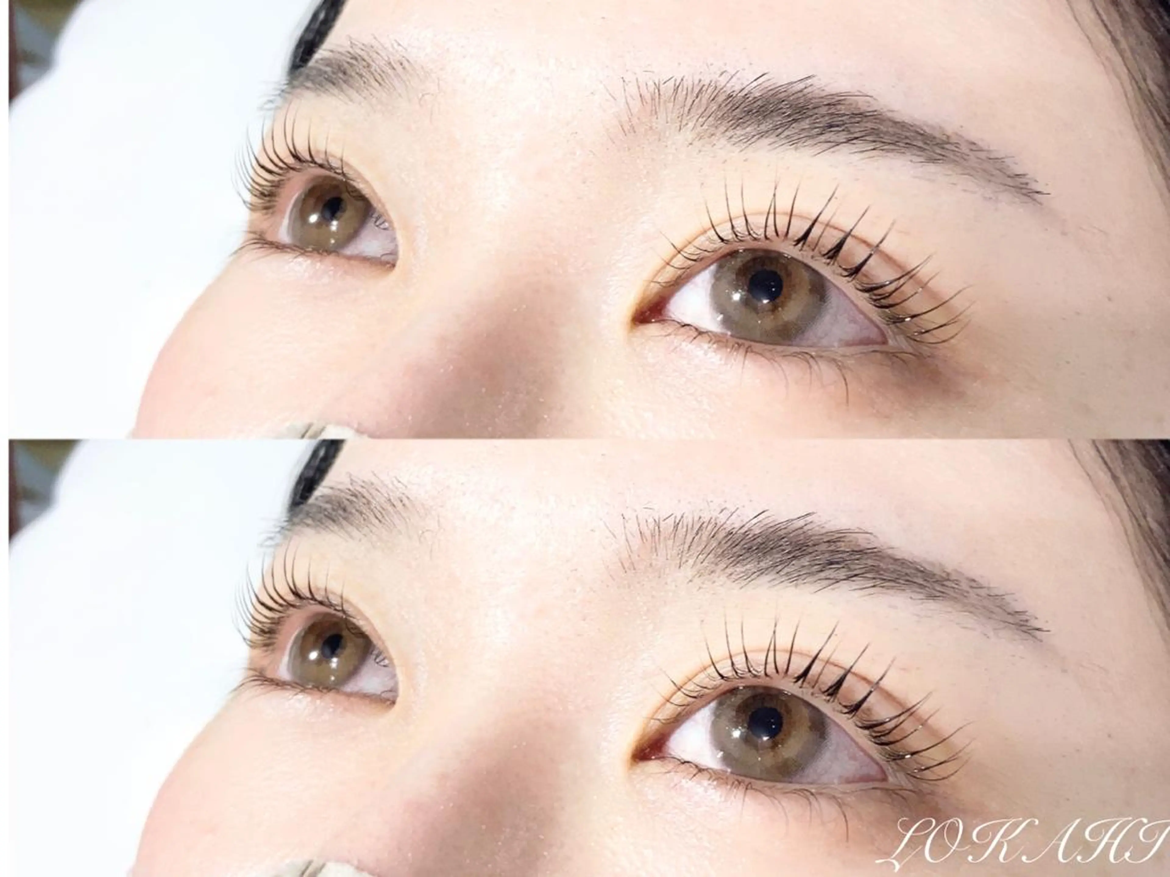 マツエク・マツパ パリジェンヌラッシュリフト まつげパーマ 下まつげエクステ Manuel🤎 平井のマツエク・マツパデザイン