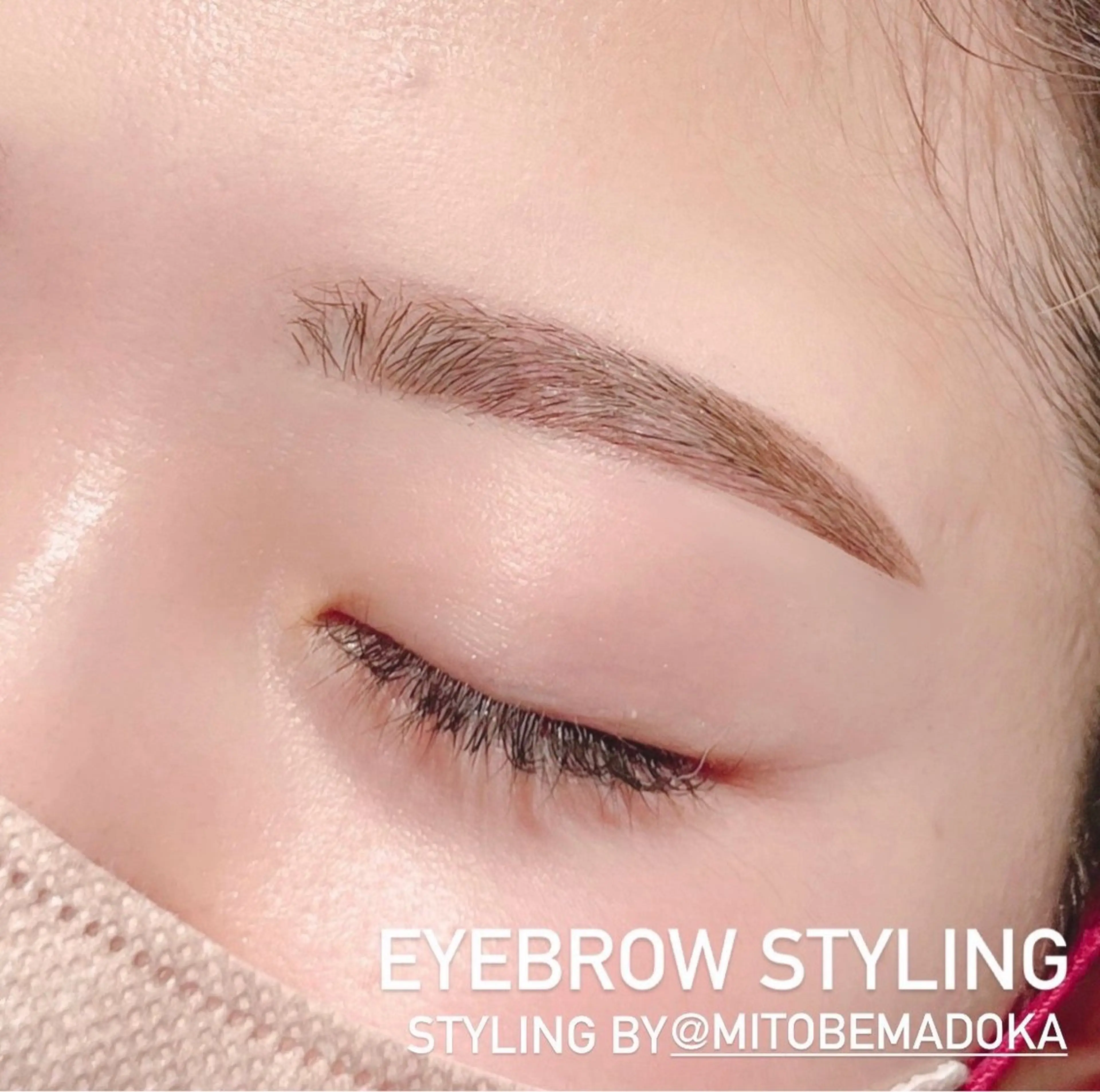 アイブロウ ワックス脱毛 眉カット その他(アイブロウ) 垢抜け眉プロデュース 🪄✨madokaの眉毛・アイブロウイメージ