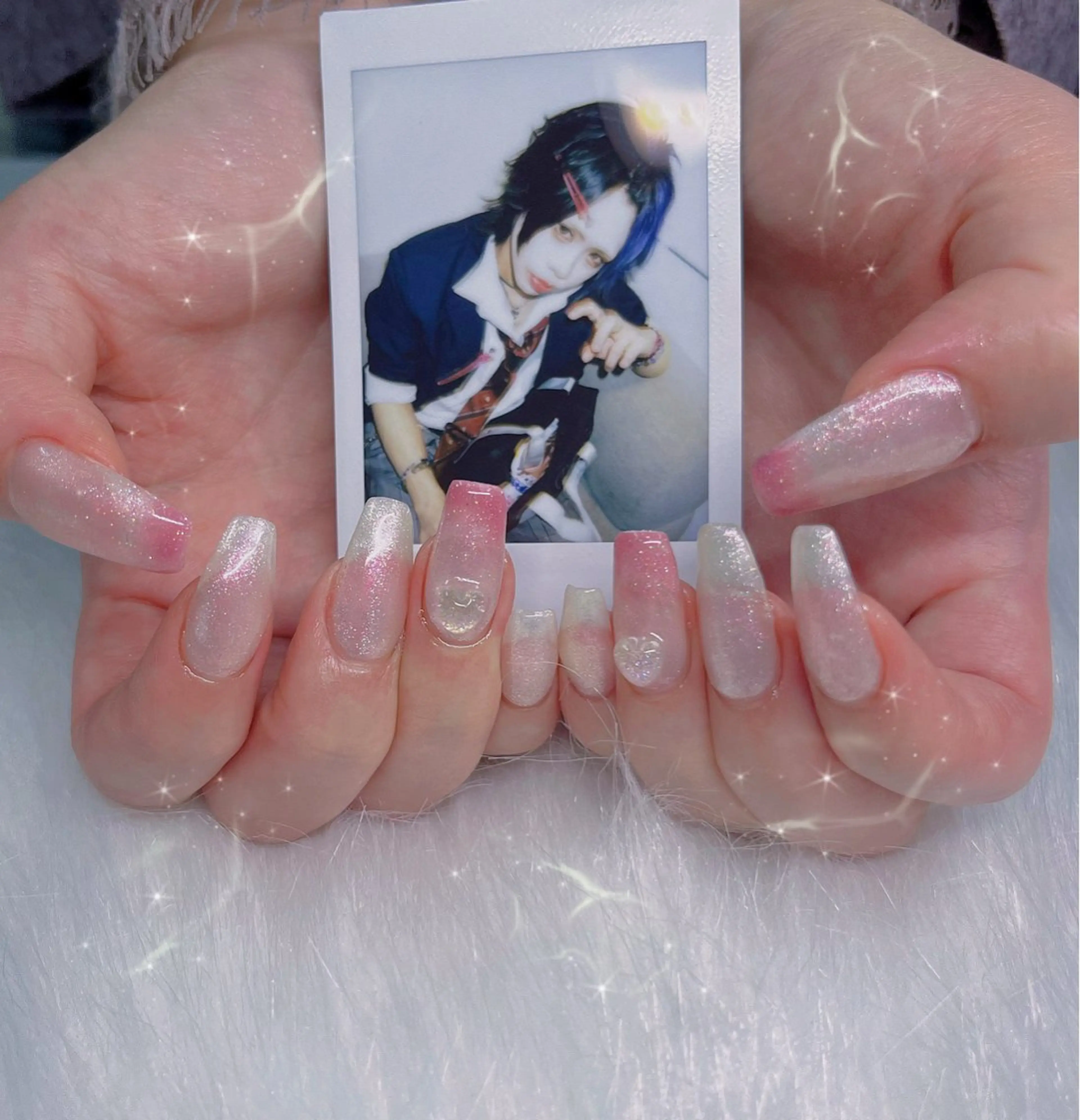 ネイル パーツ全部¥110 サロンミミのネイルデザイン