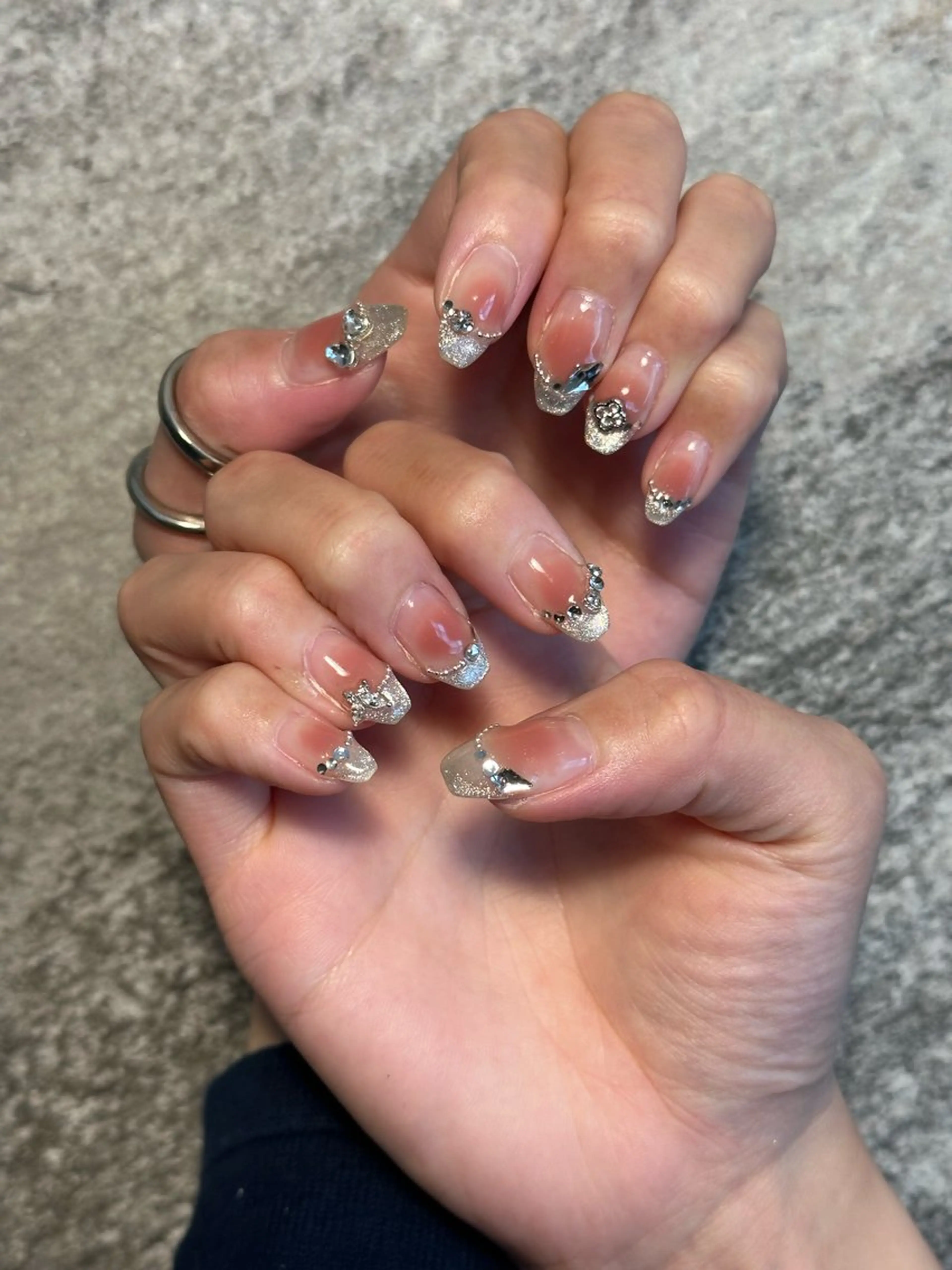 ネイル ハンドネイル Yuji .Fのネイルデザイン