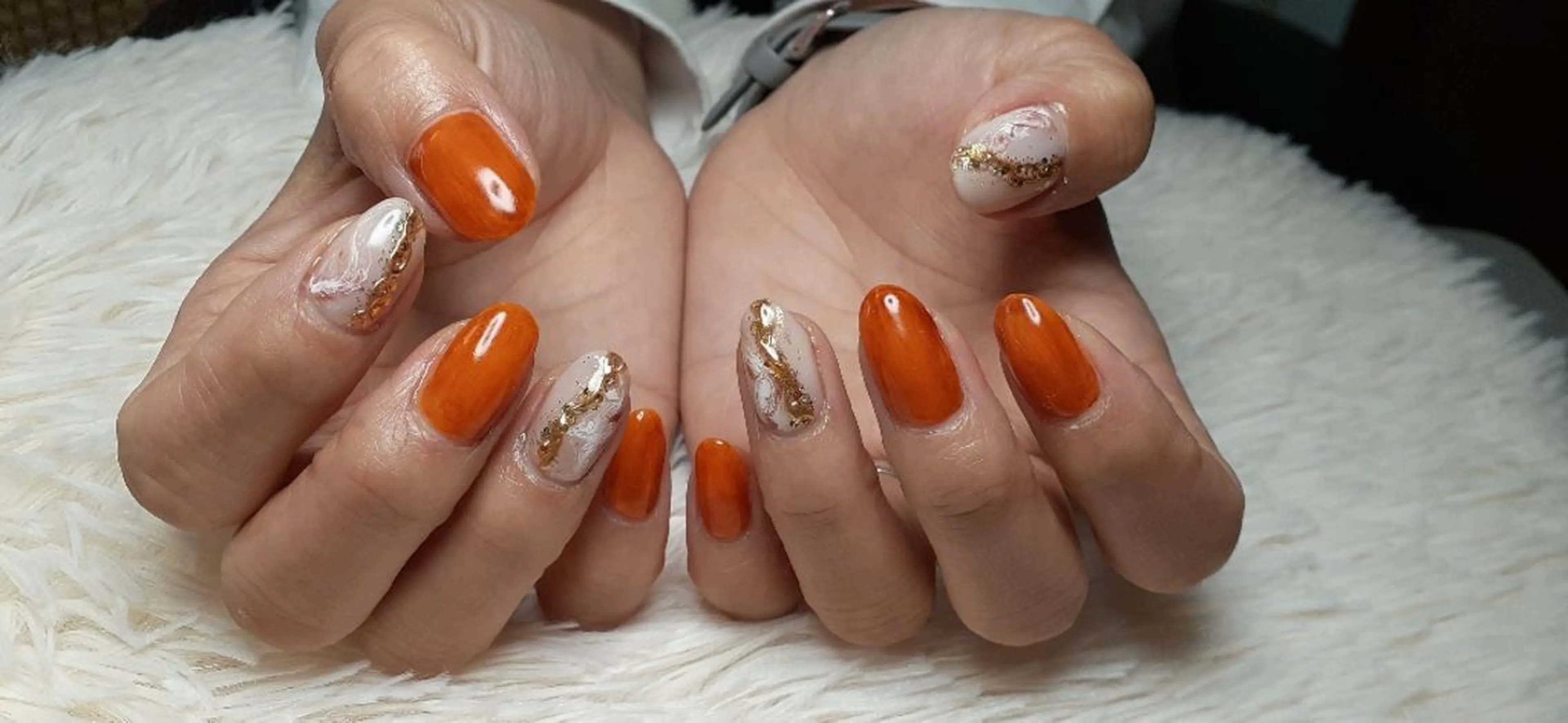 ネイル 大島 さやかのネイルデザイン