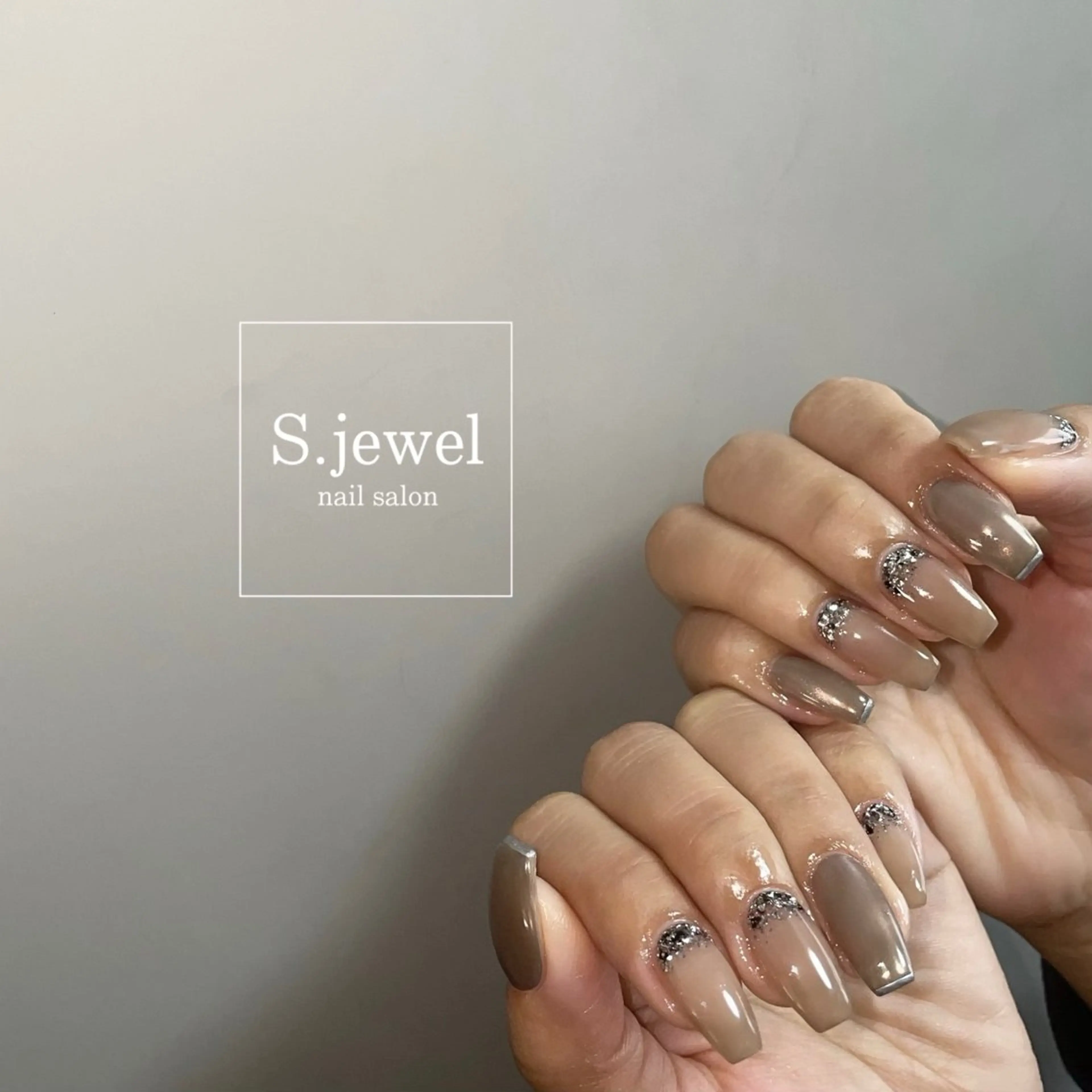 ネイル S♡JEWEL所属・S. JEWELのネイルデザイン