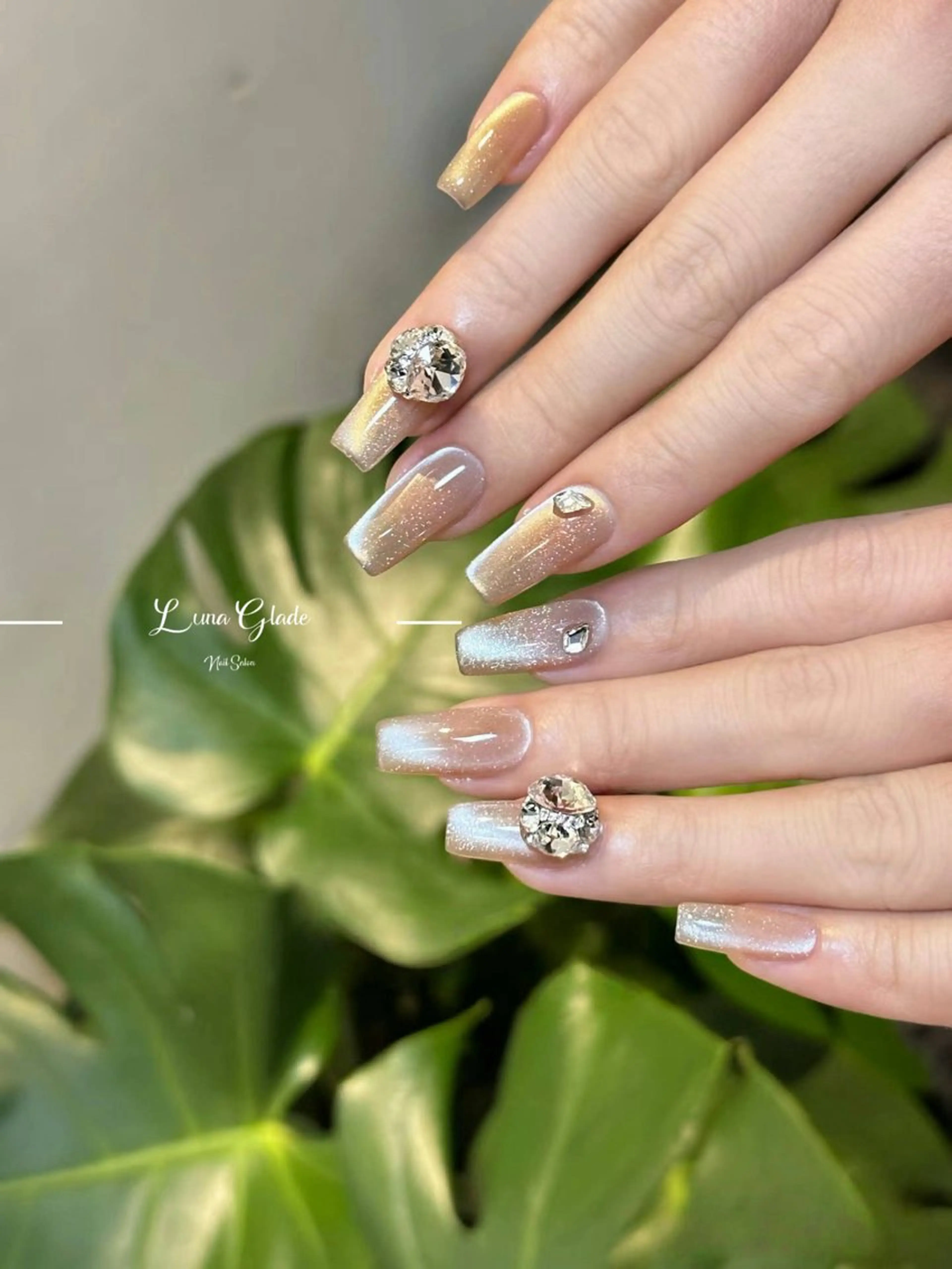 ネイル ハンドネイル Luna Glade Nail Salon所属・Luna Gladeのネイルデザイン