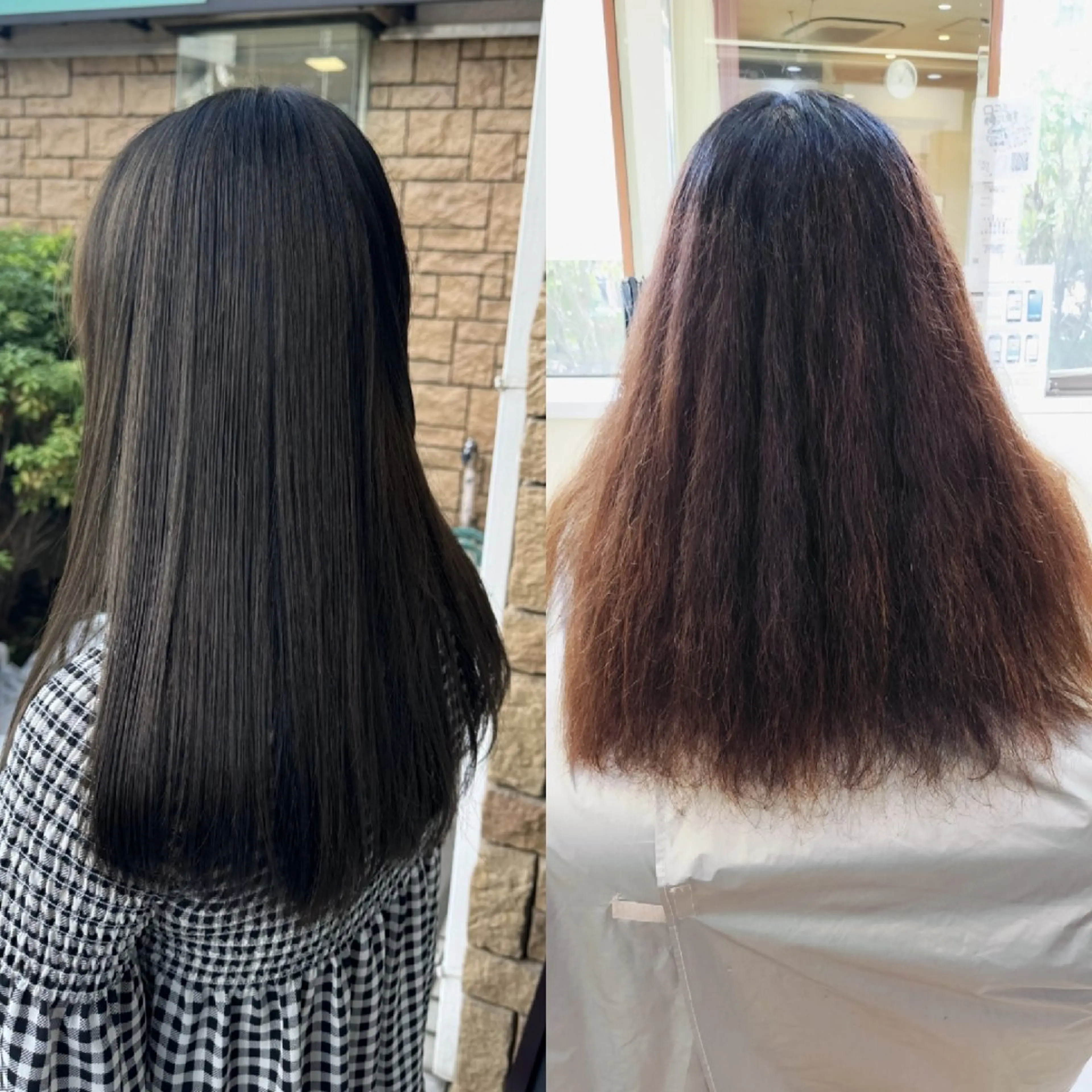 ロング 岩崎 秀之のヘアスタイル