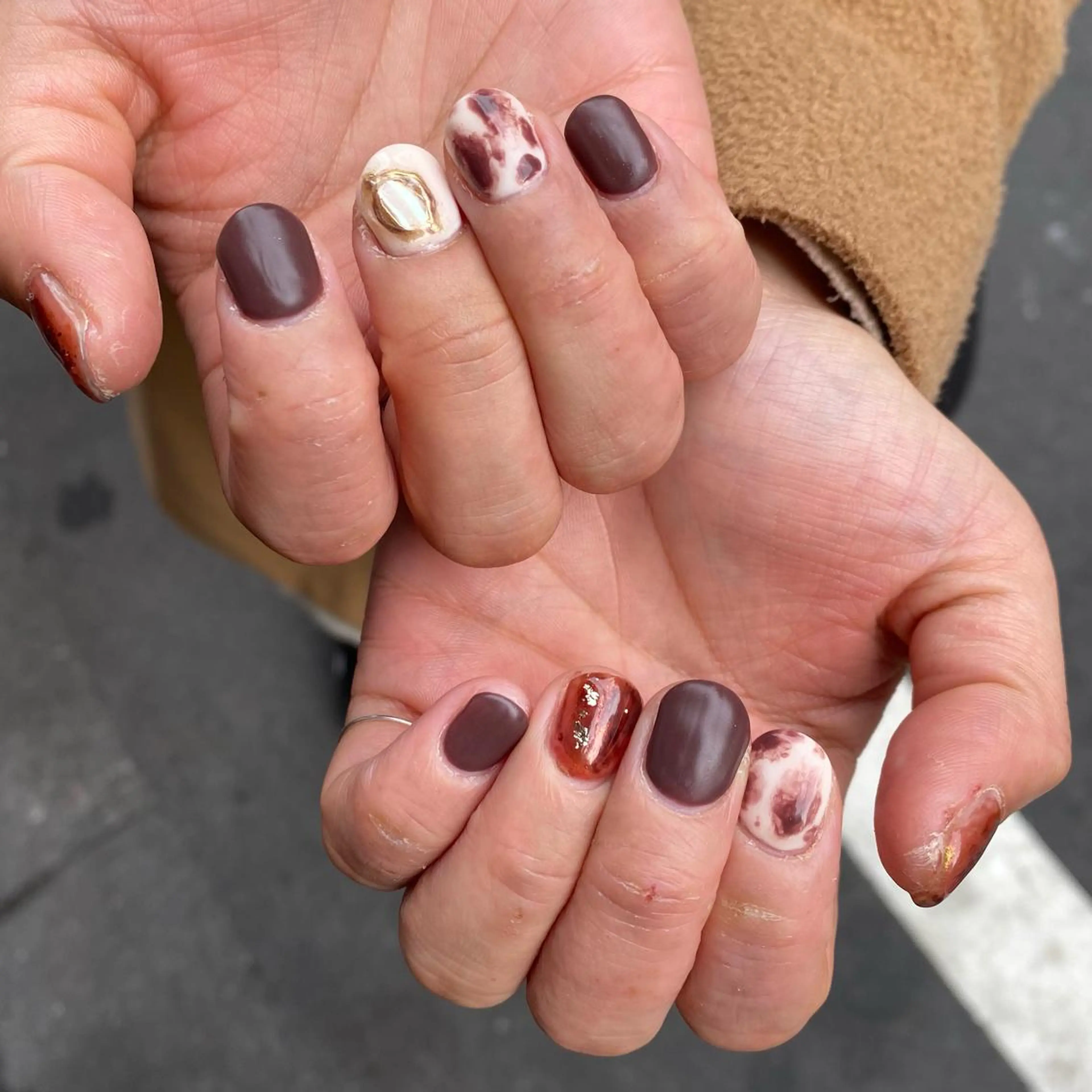 ネイル Yuu. nailsTOKYOのネイルデザイン