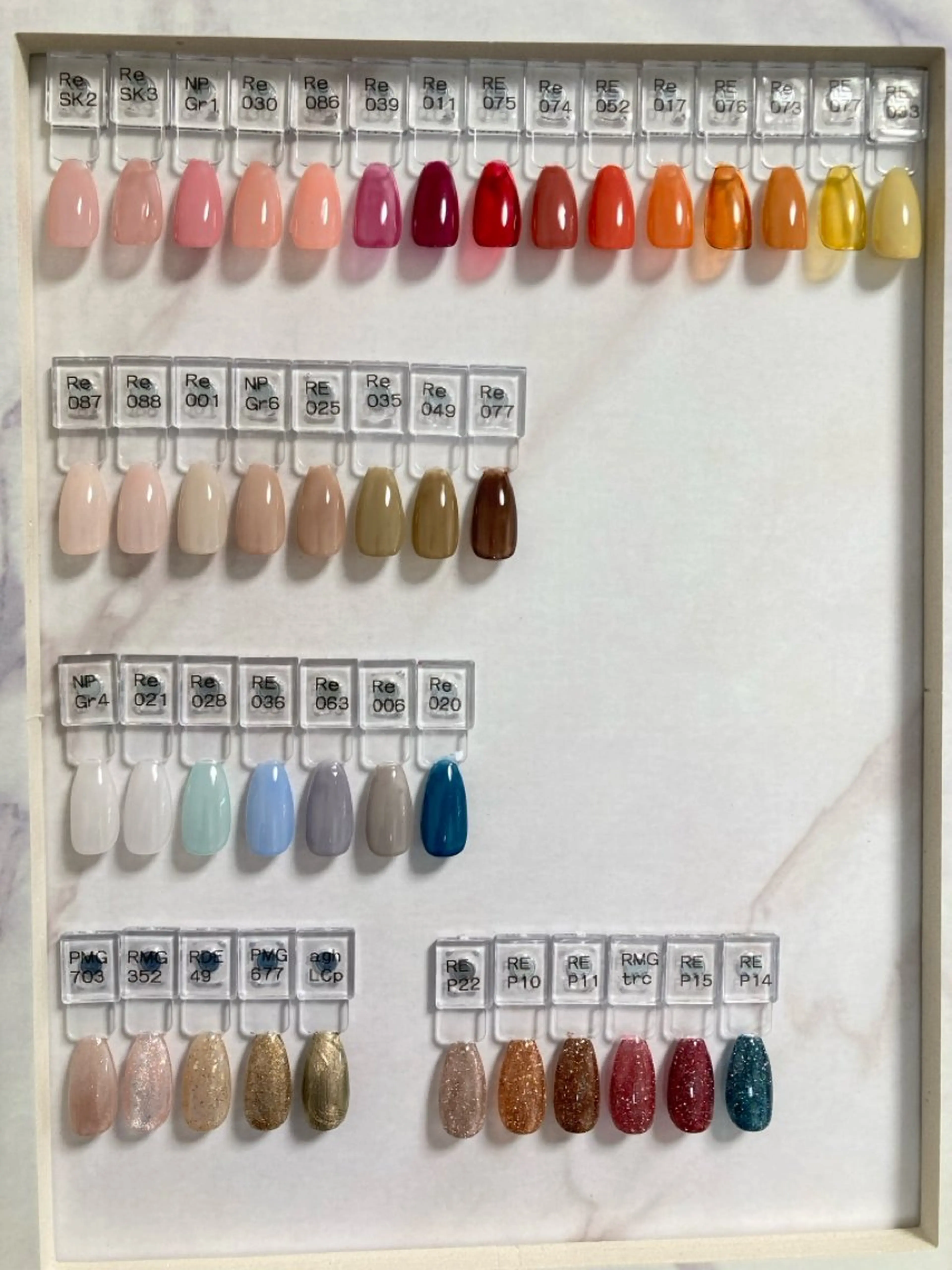 ネイル 三宅 真由美のネイルデザイン