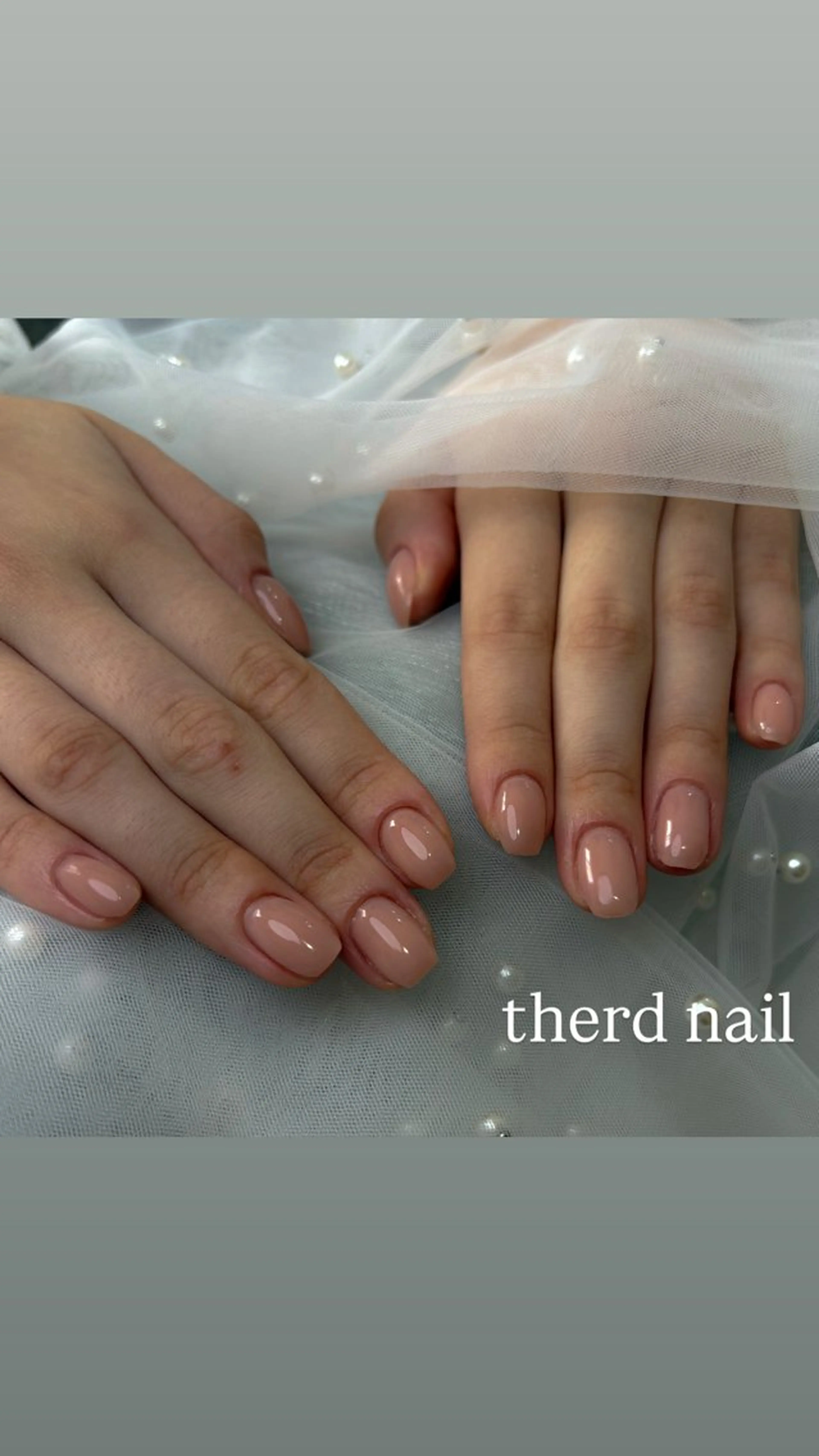 ネイル thred HONOKAのネイルデザイン