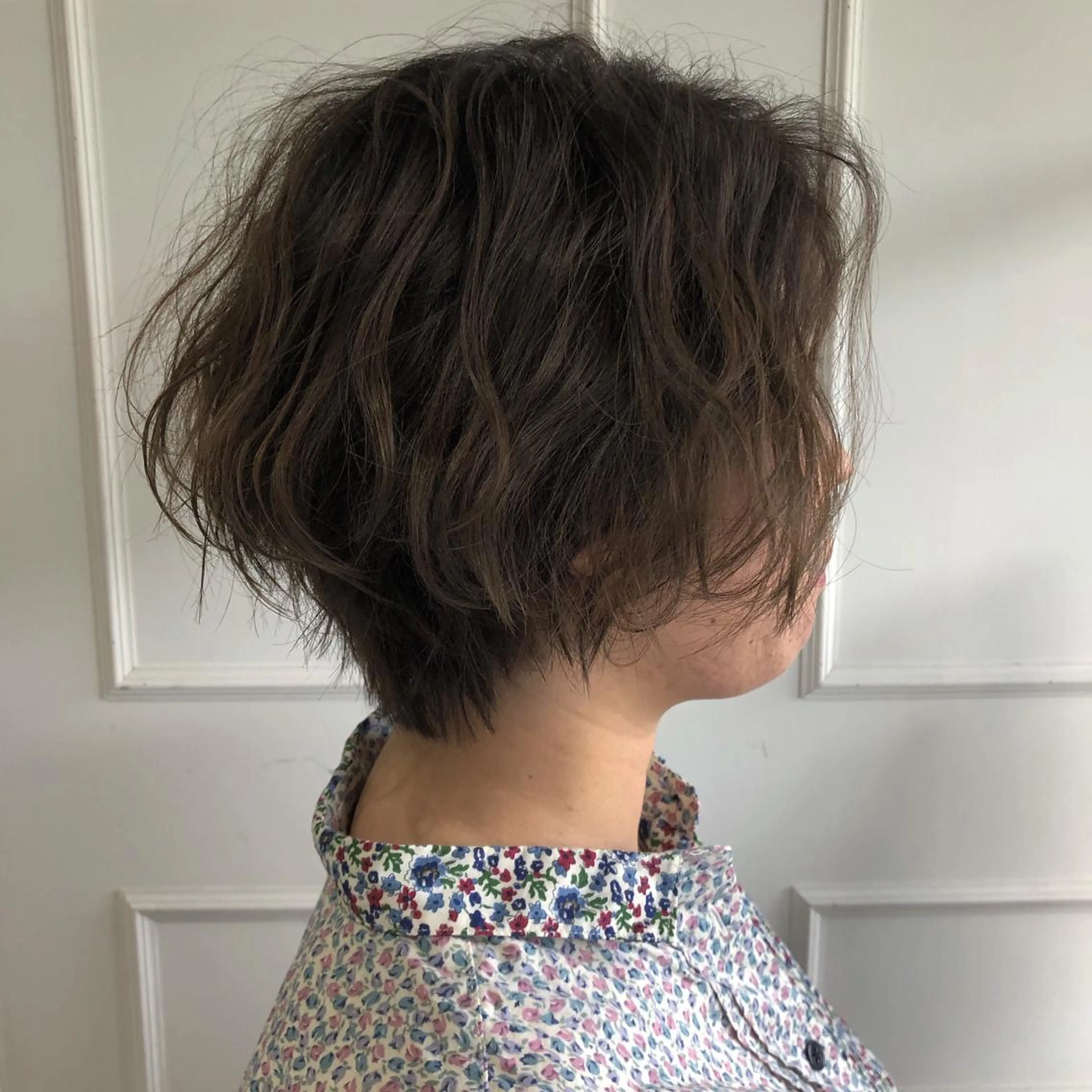 ショート カラー カット ヘアカラー トリートメント 【ショート特化】 森本　祐太のヘアスタイル