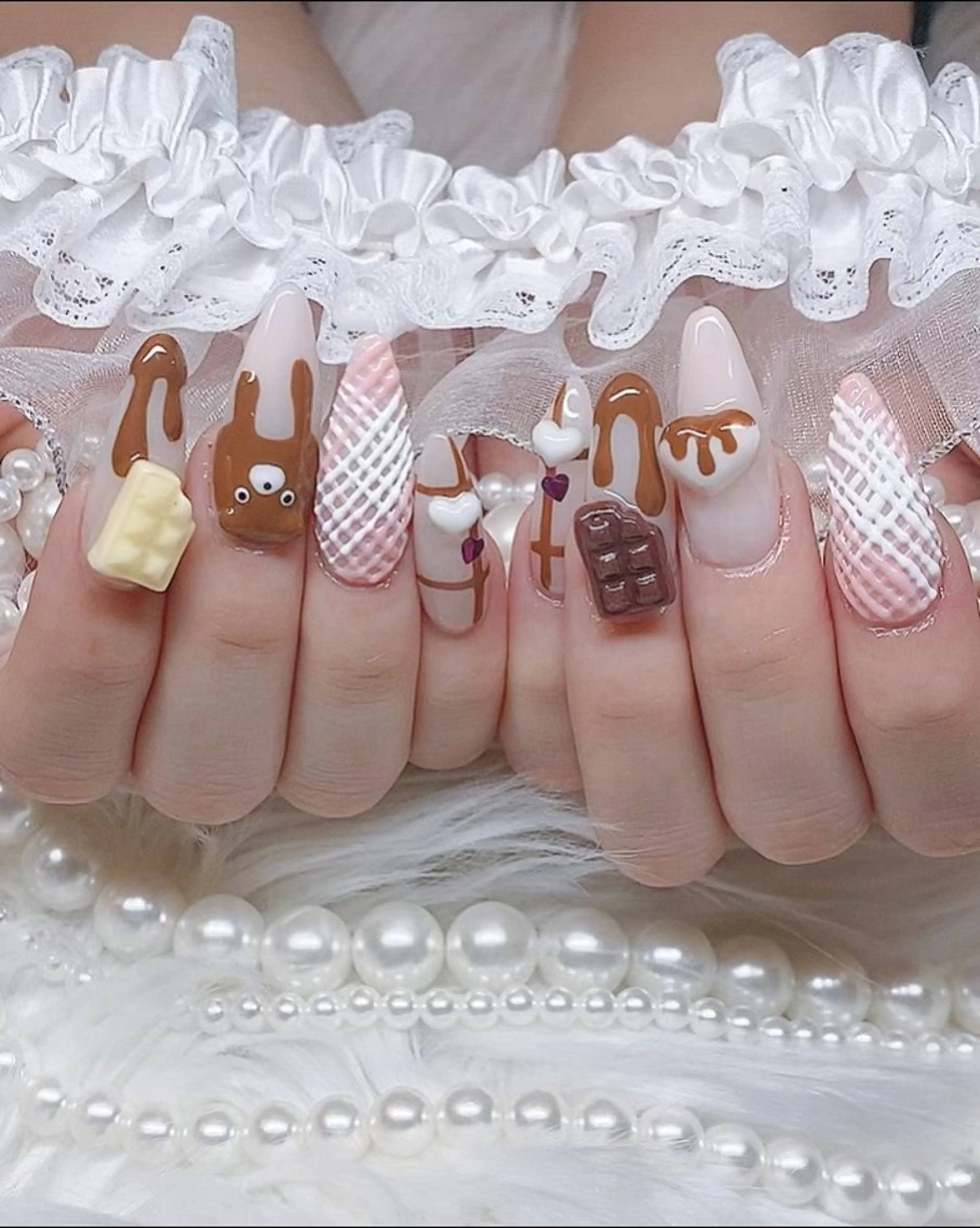 ネイル ユカ🥞nail 堺筋本町/心斎橋のネイルデザイン