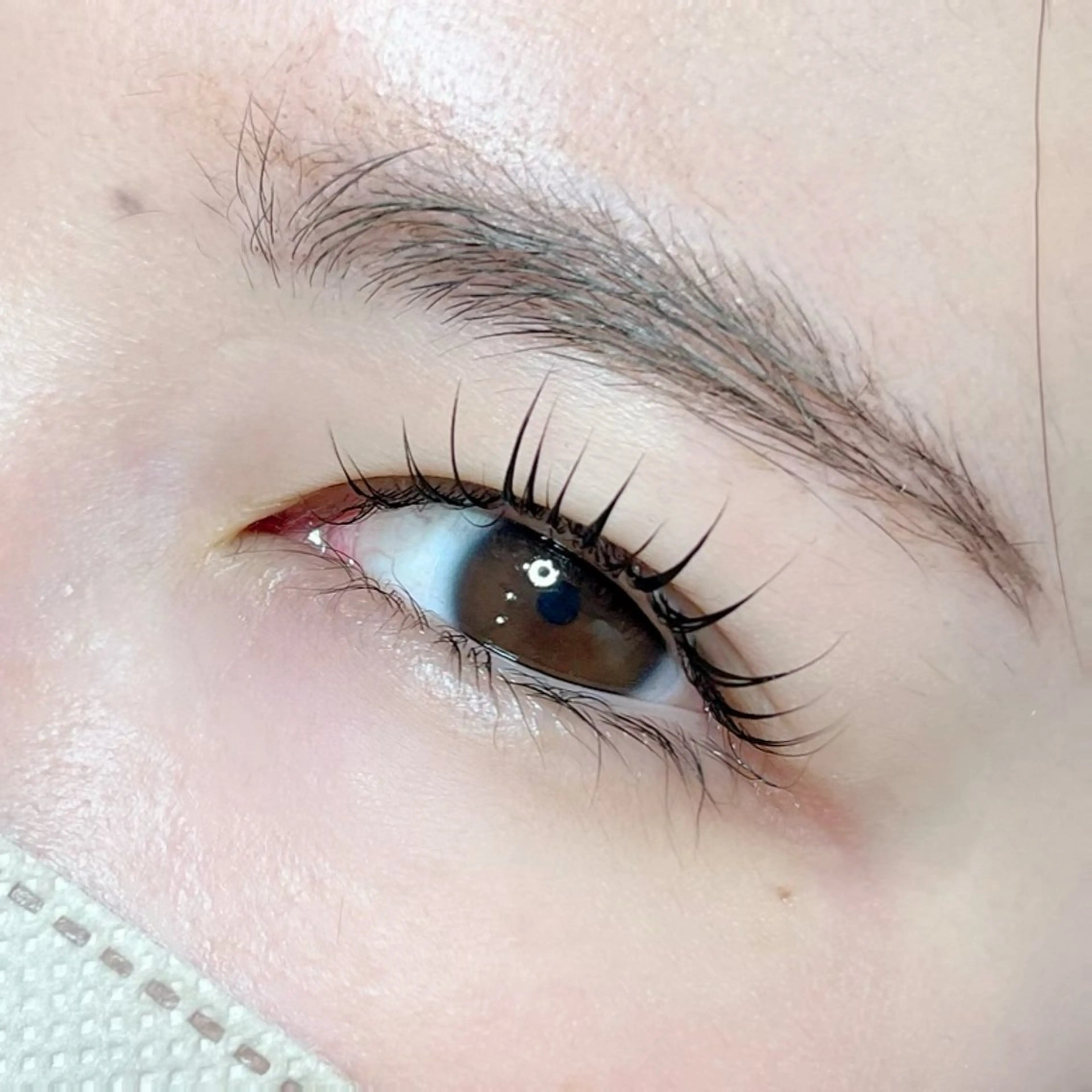 マツエク・マツパ マツパ Li-Fra NAGARASAYAのマツエク・マツパデザイン