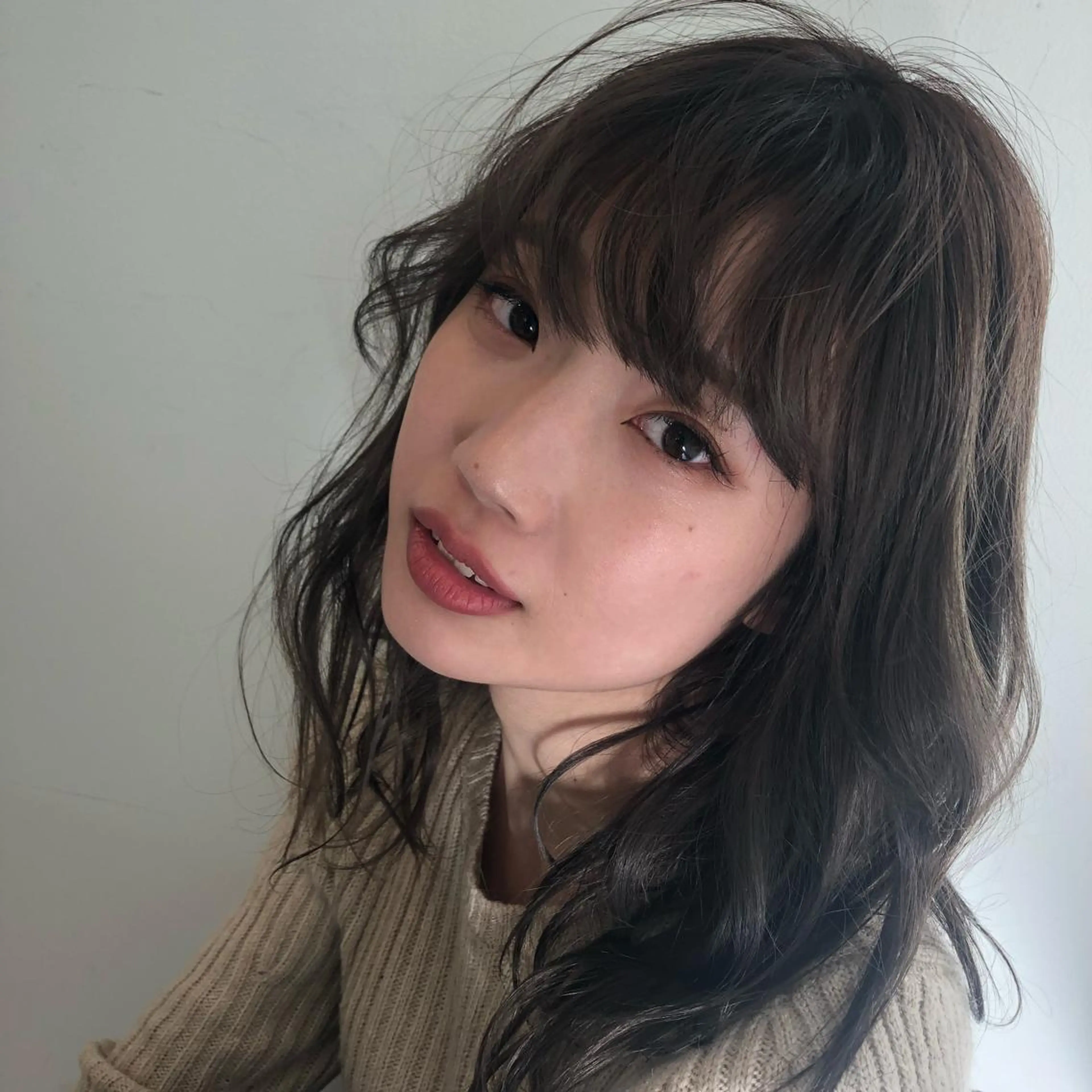 セミロング GLROW haruhiのヘアスタイル