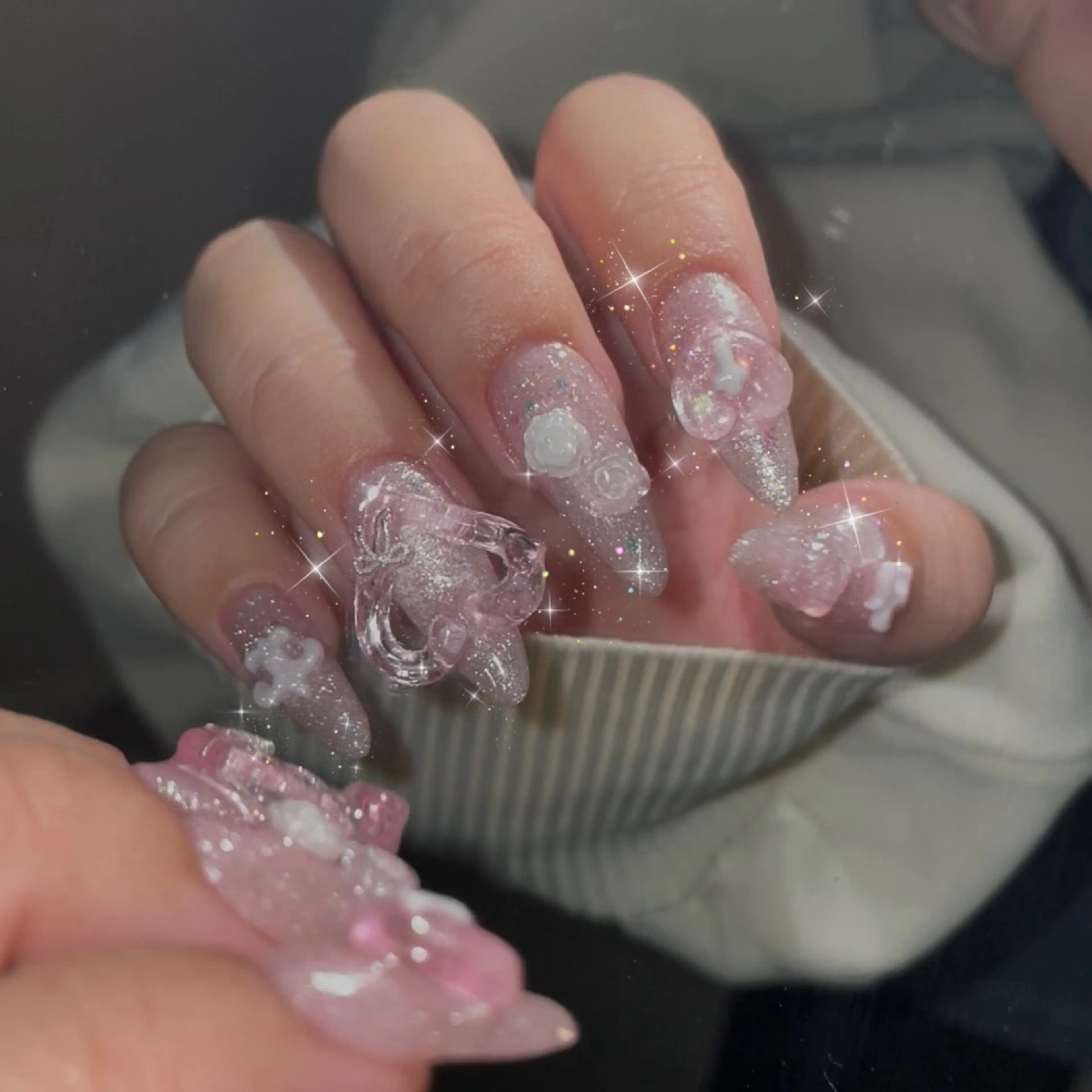 ネイル 持ち込み ハンドネイル LIFE miyuのネイルデザイン