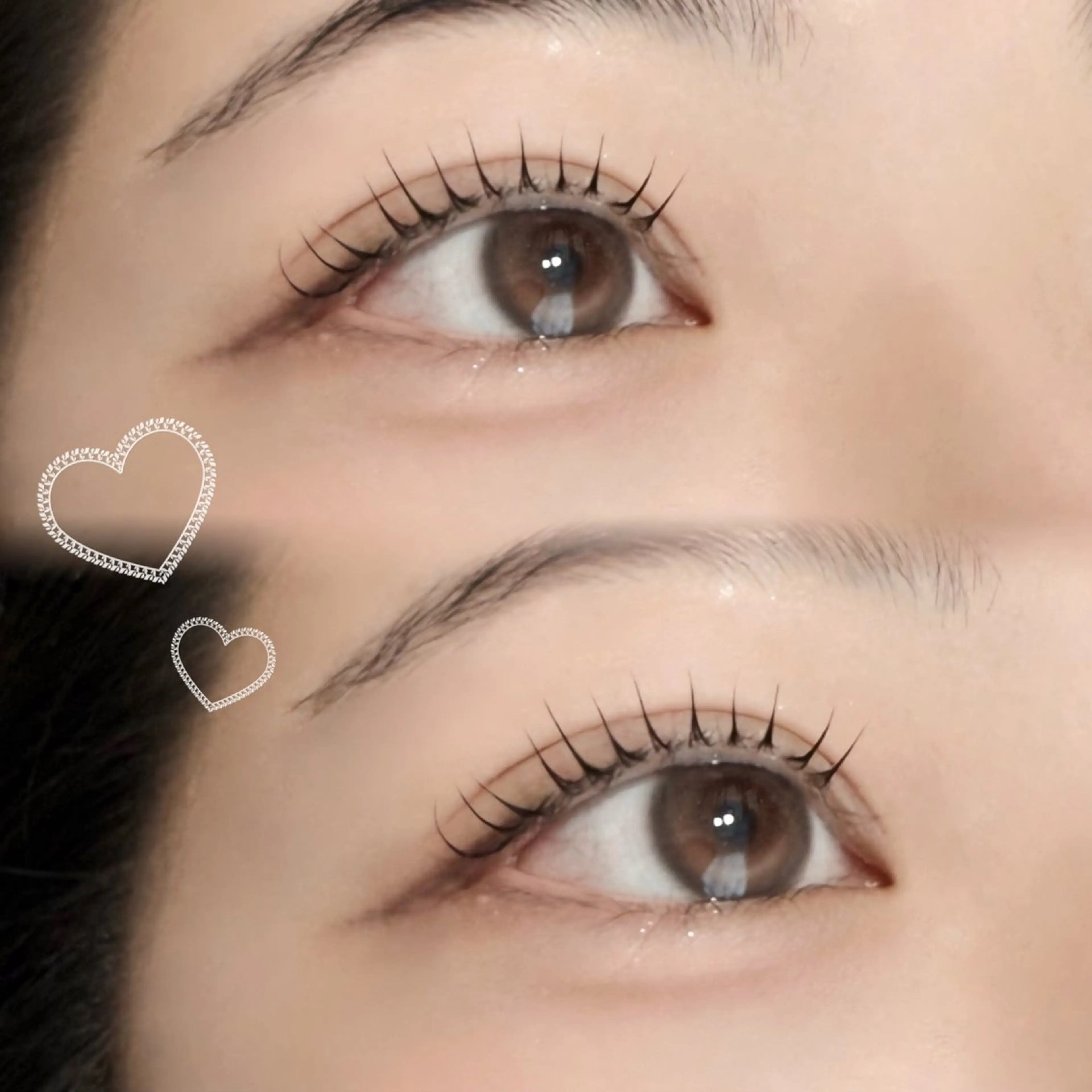 マツエク・マツパ 束感まつ毛 韓国風マツエク Due S 🩷 hiyoriのマツエク・マツパデザイン