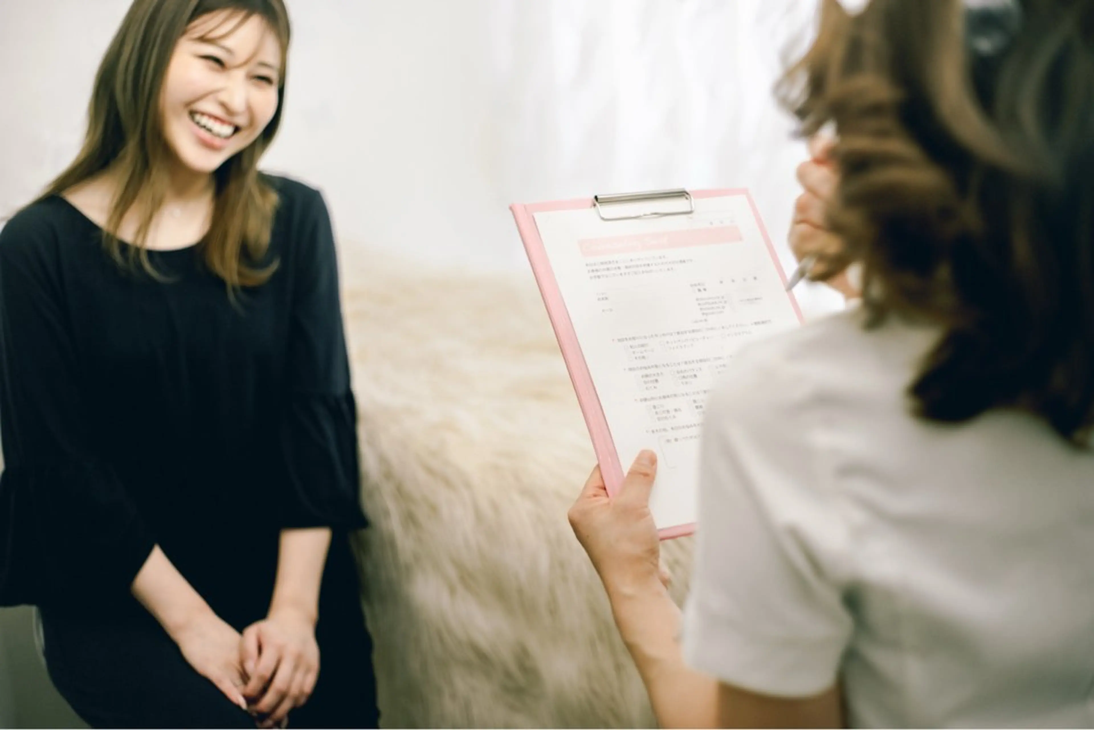 西浦 千織のエステ・リラクイメージ