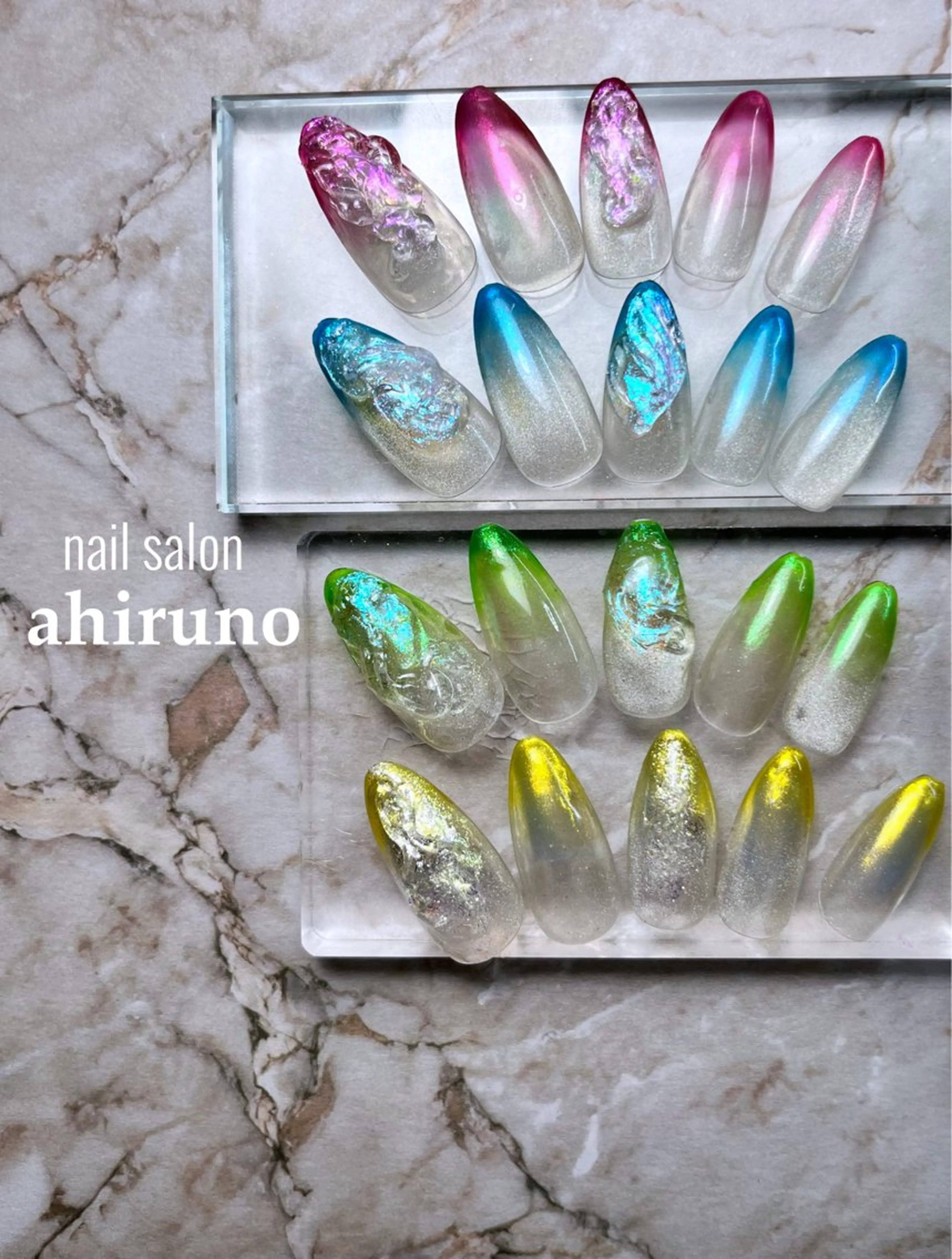 ネイル ａｈｉｒｕｎｏ ✿ ｙｕiのネイルデザイン