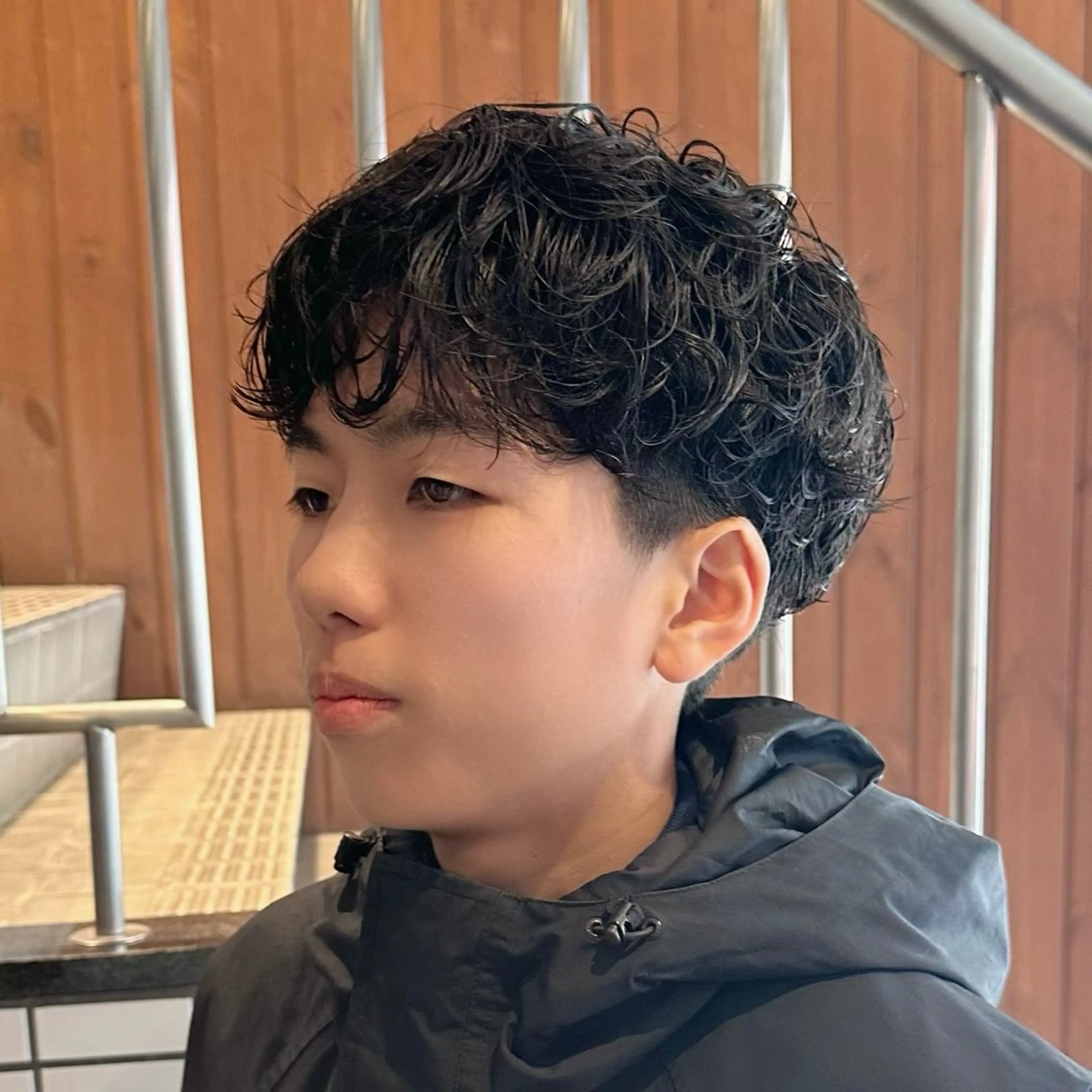 パーマ 横浜/カット/ パーマ/shuのヘアスタイル