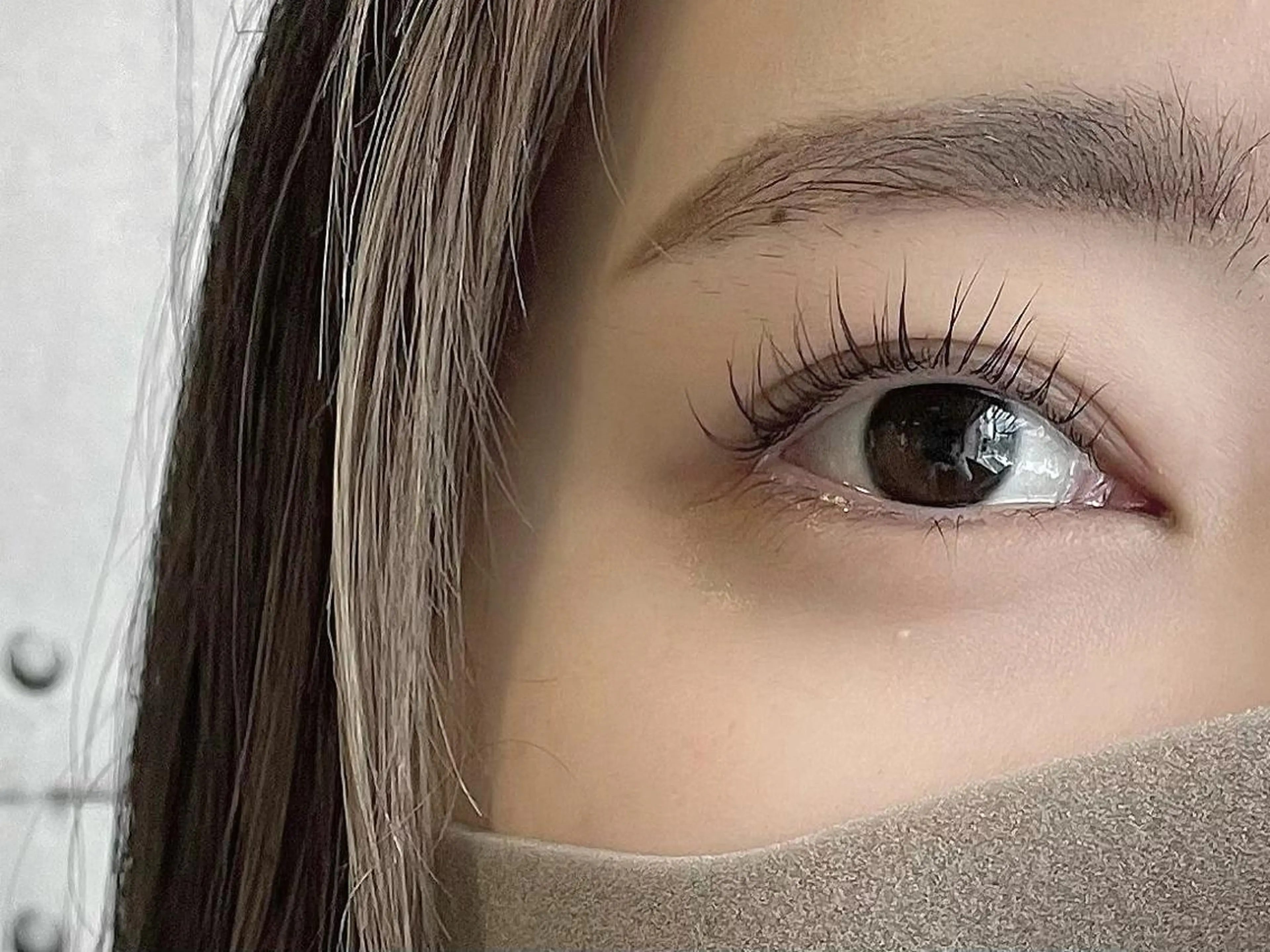 マツエク・マツパ パリジェンヌラッシュリフト 一重×まつ毛パーマ Luana ✩‧₊˚ 土屋/店長のマツエク・マツパデザイン