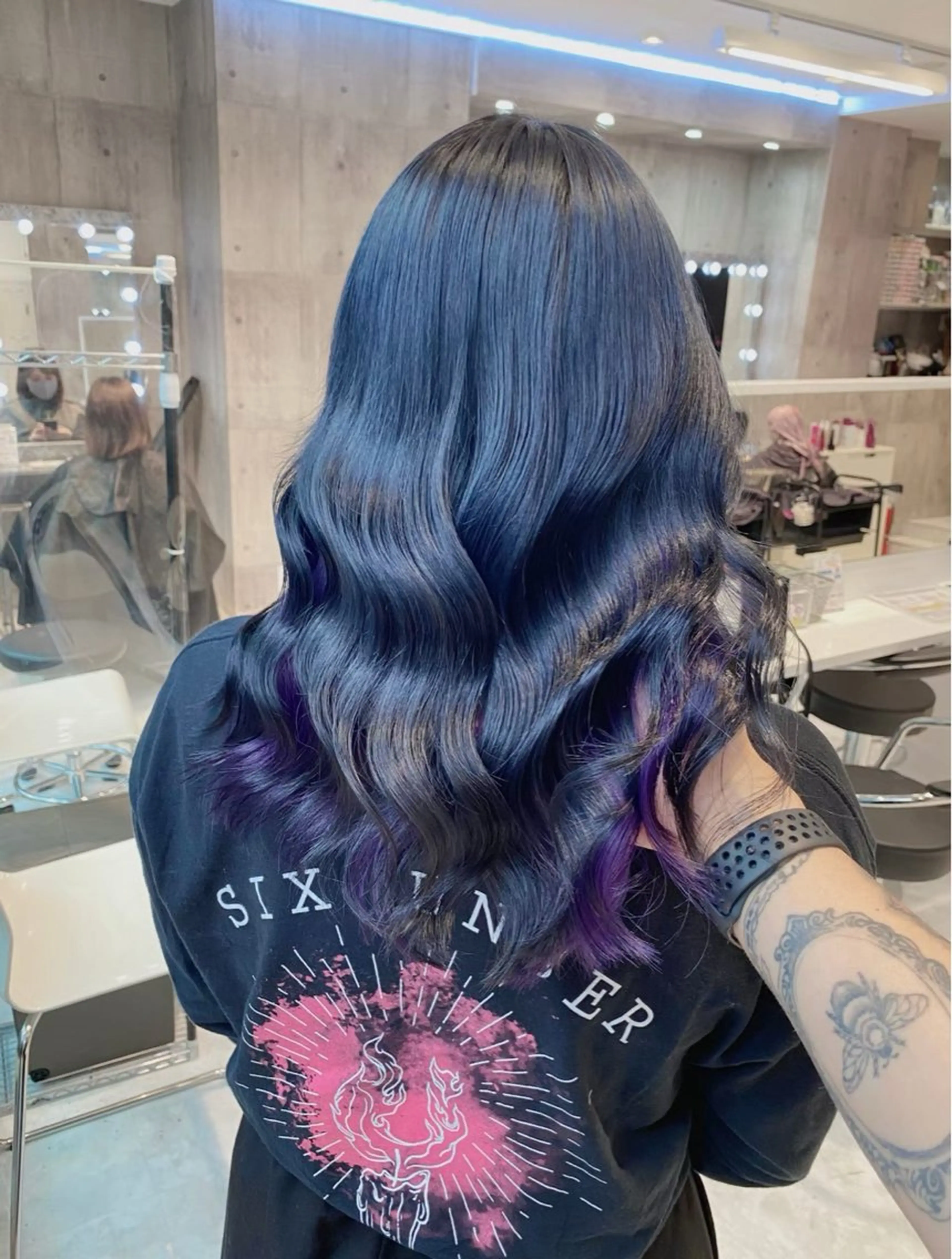 【人気NO.1‼️】 透明感カラー➕サラツヤトリートメントの写真