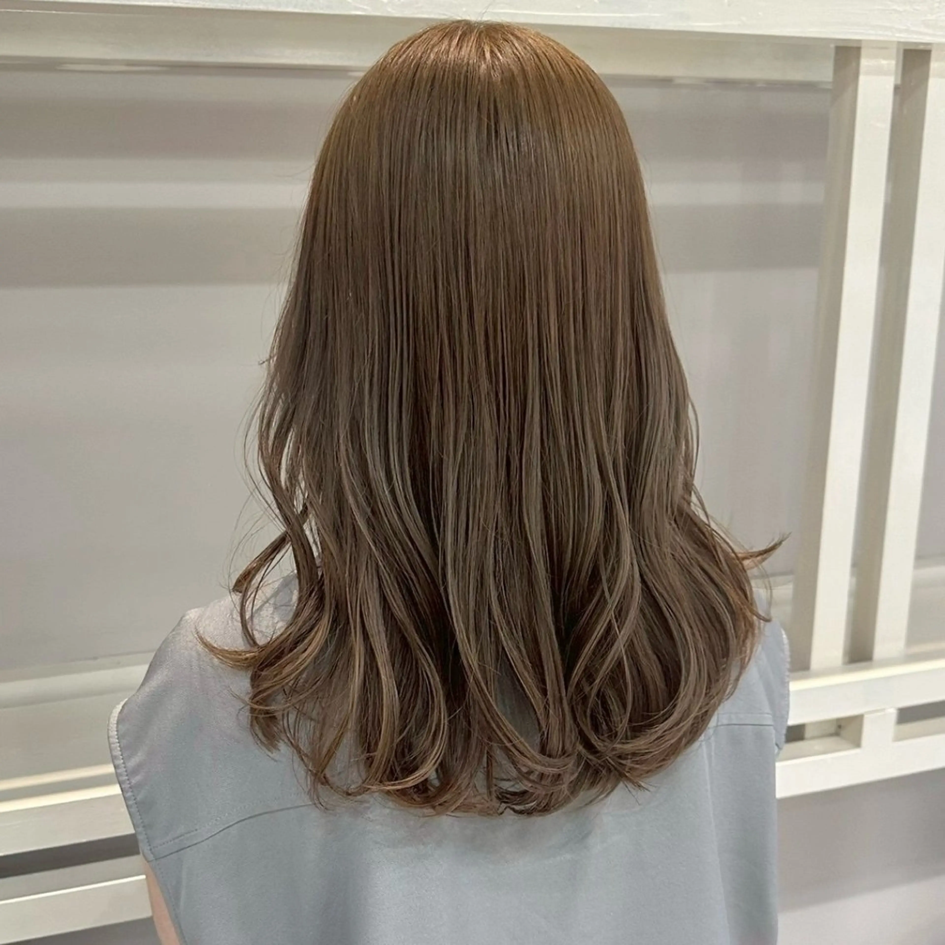 ロング カラー ヘアカラー トリートメント 🎀愛されモテ カラー🎀/moeのヘアスタイル