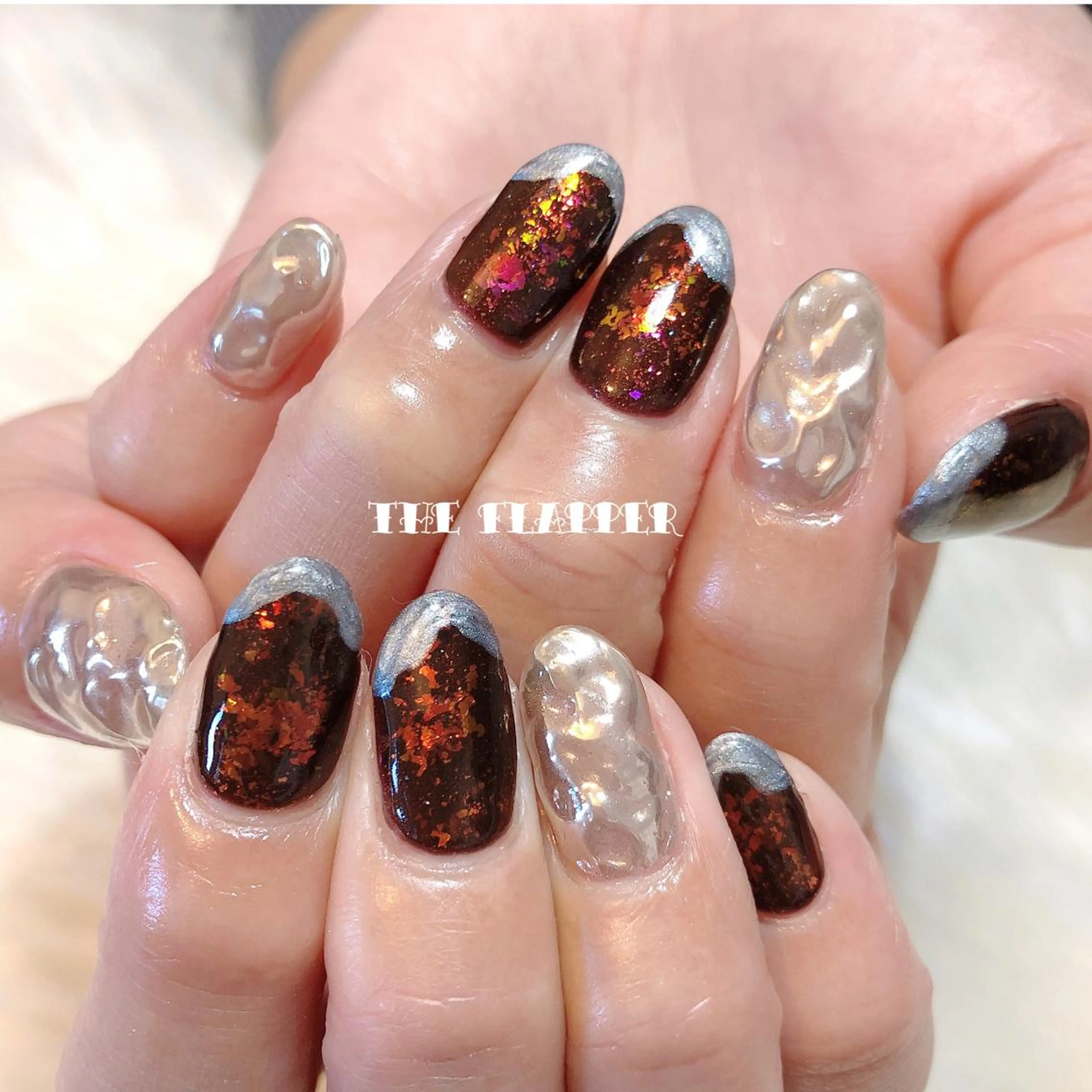 ネイル 持ち込み ハンドネイル フットネイル NailStudio THE FLAPPER所属・THE FLAPPERのネイルデザイン