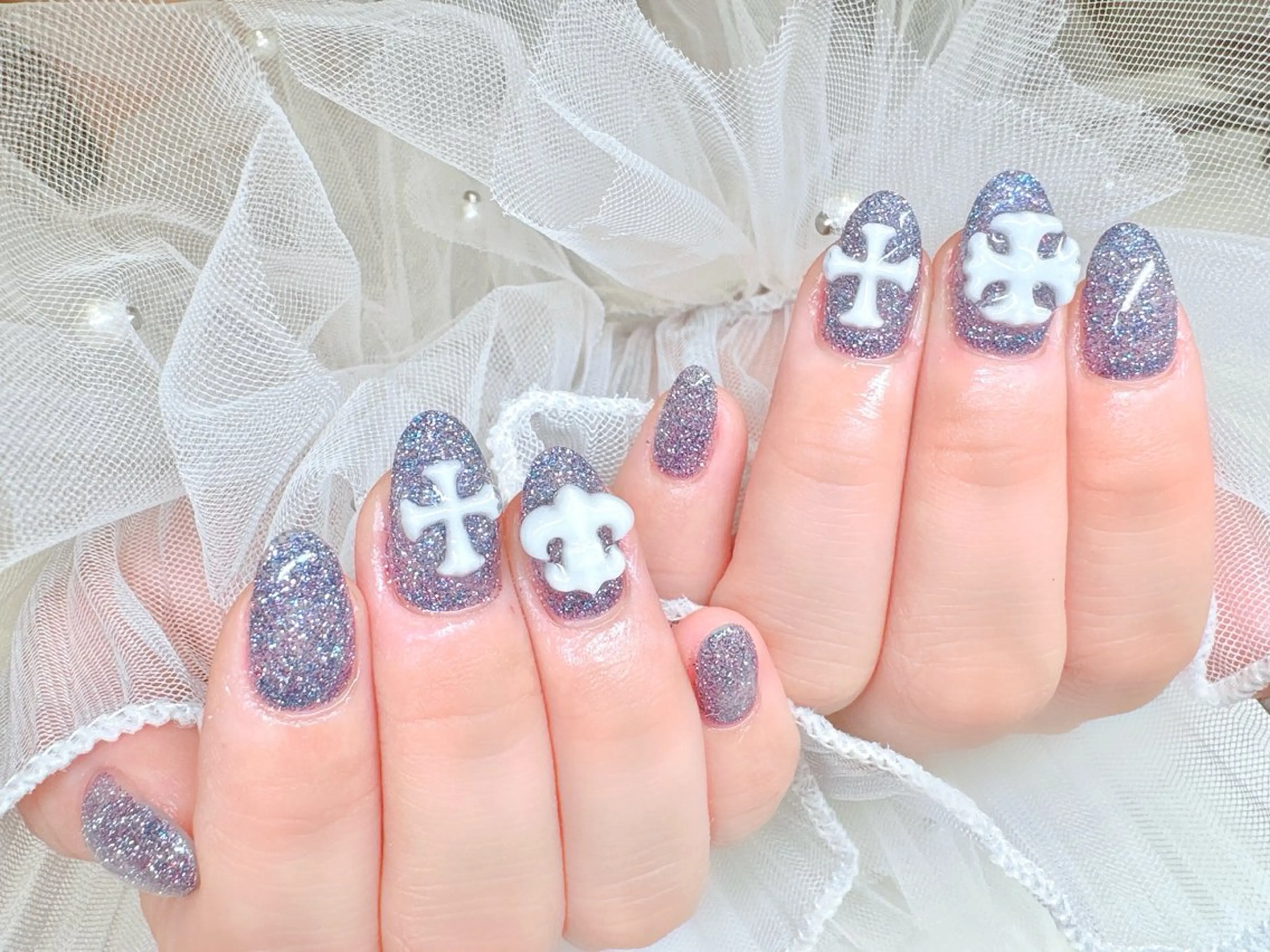 ネイル ハンドネイル en.所属・en. NATSUKOのネイルデザイン