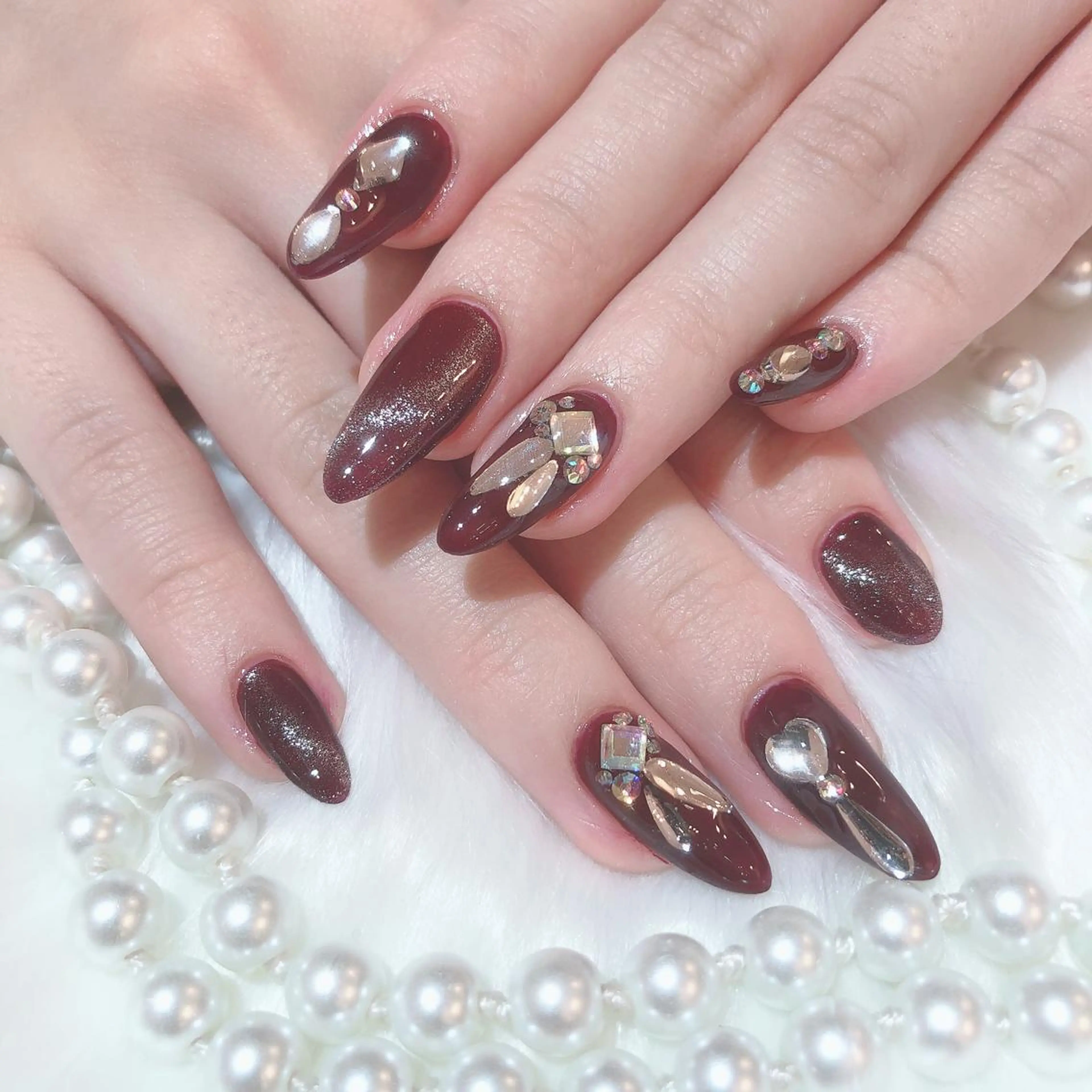 ネイル SAKURA 🍒のネイルデザイン