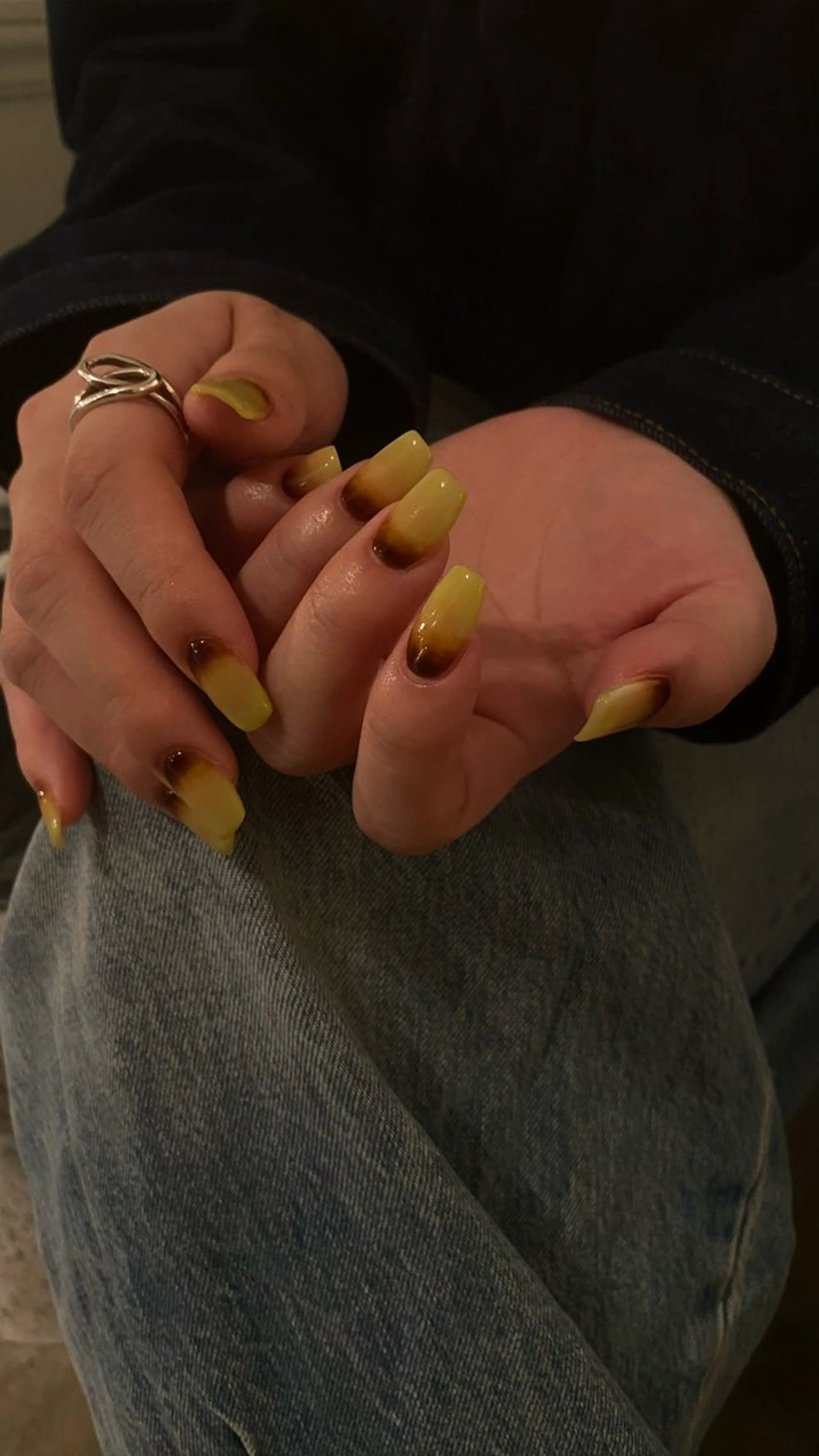 ネイル ハンドネイル Latte.所属・saito keiのネイルデザイン