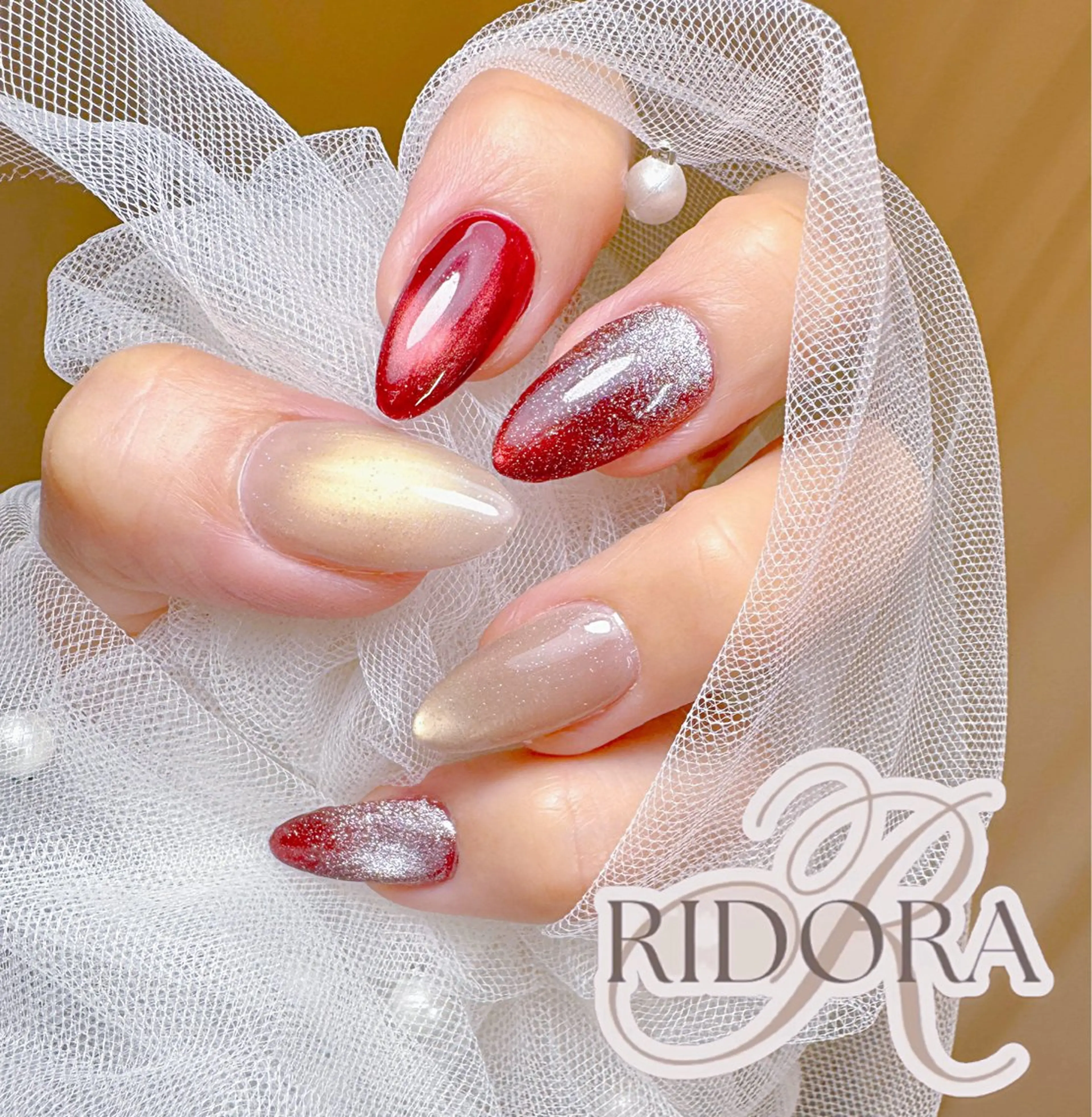ネイル ハンドネイル RIDORA nailのネイルデザイン