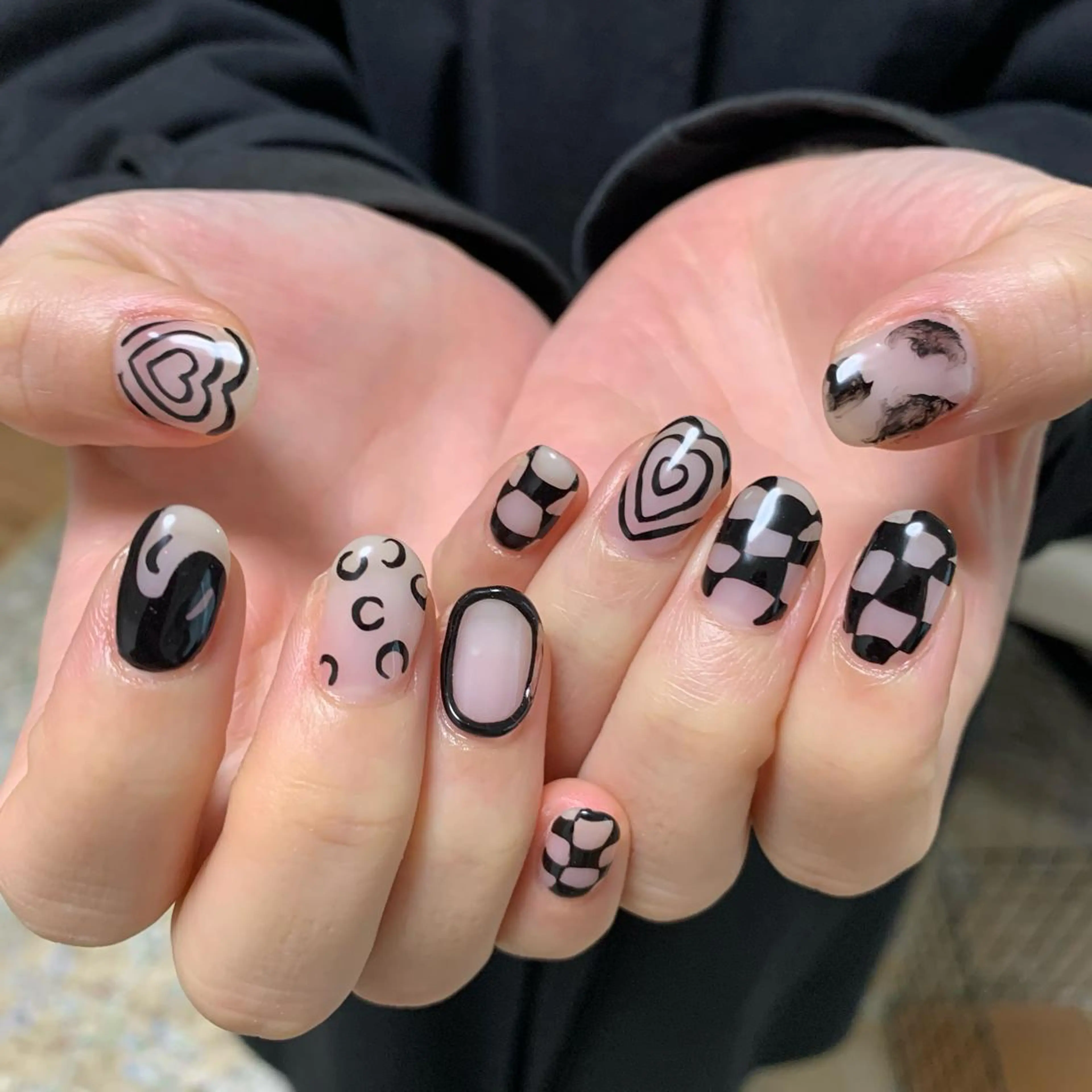 ネイル clocln  / Suzukaのネイルデザイン