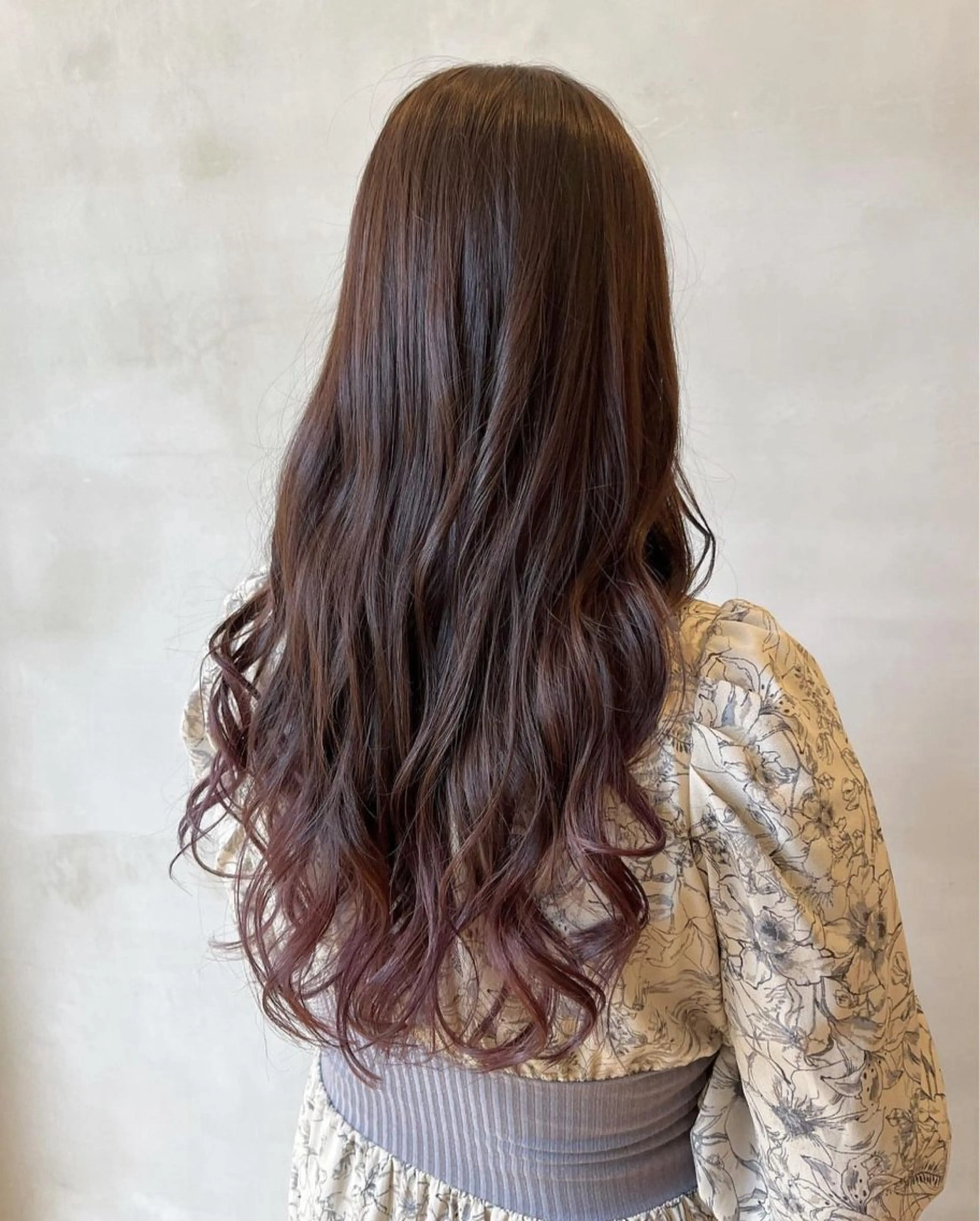 カラー SARA SO-JU ACHIWA所属・SARASO-JU /日置　夕貴のヘアスタイル