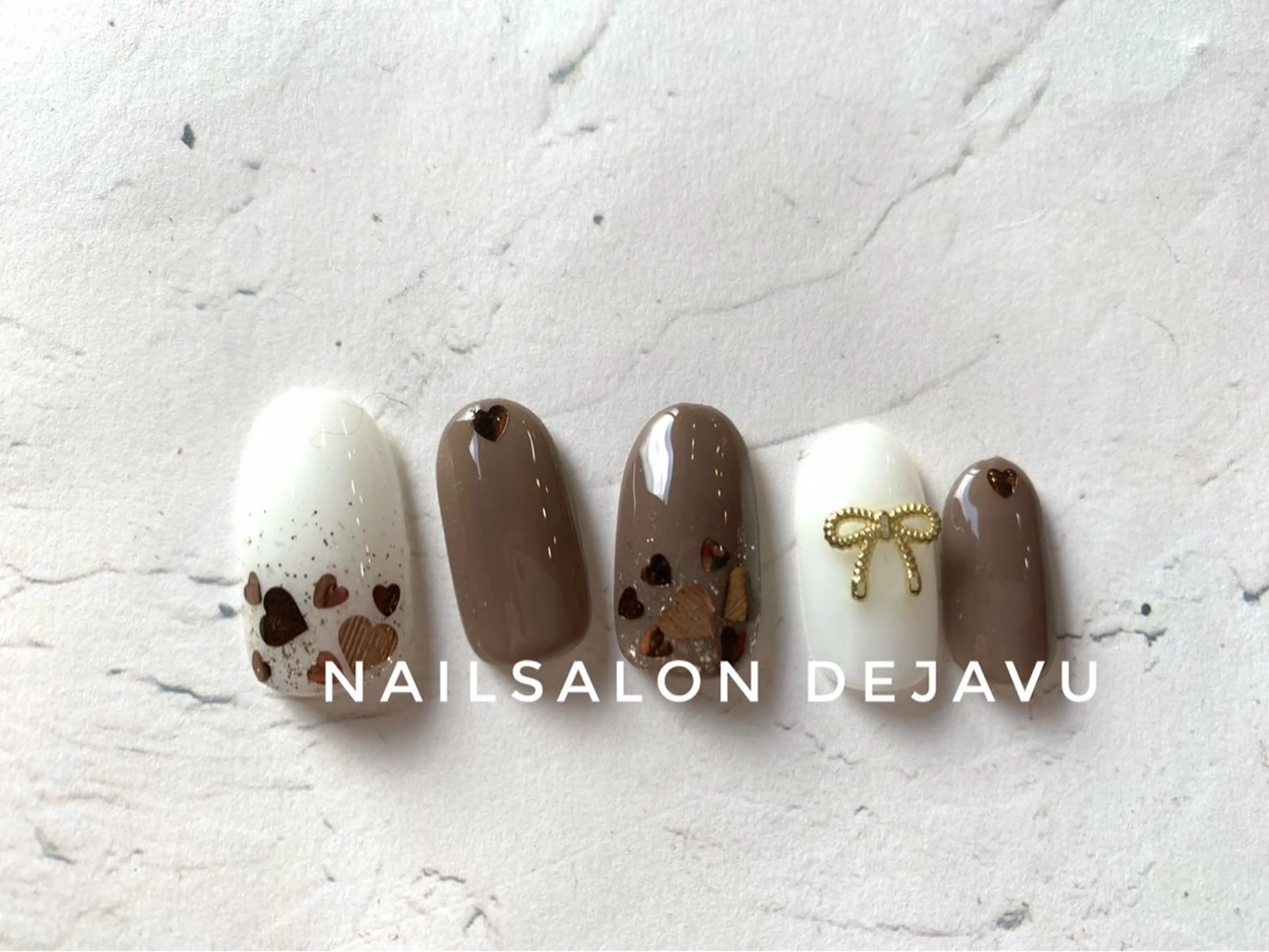 ネイル ハンドネイル Nailsalon Dejavu  Yokosuka所属・Nailsalon Dejavuのネイルデザイン