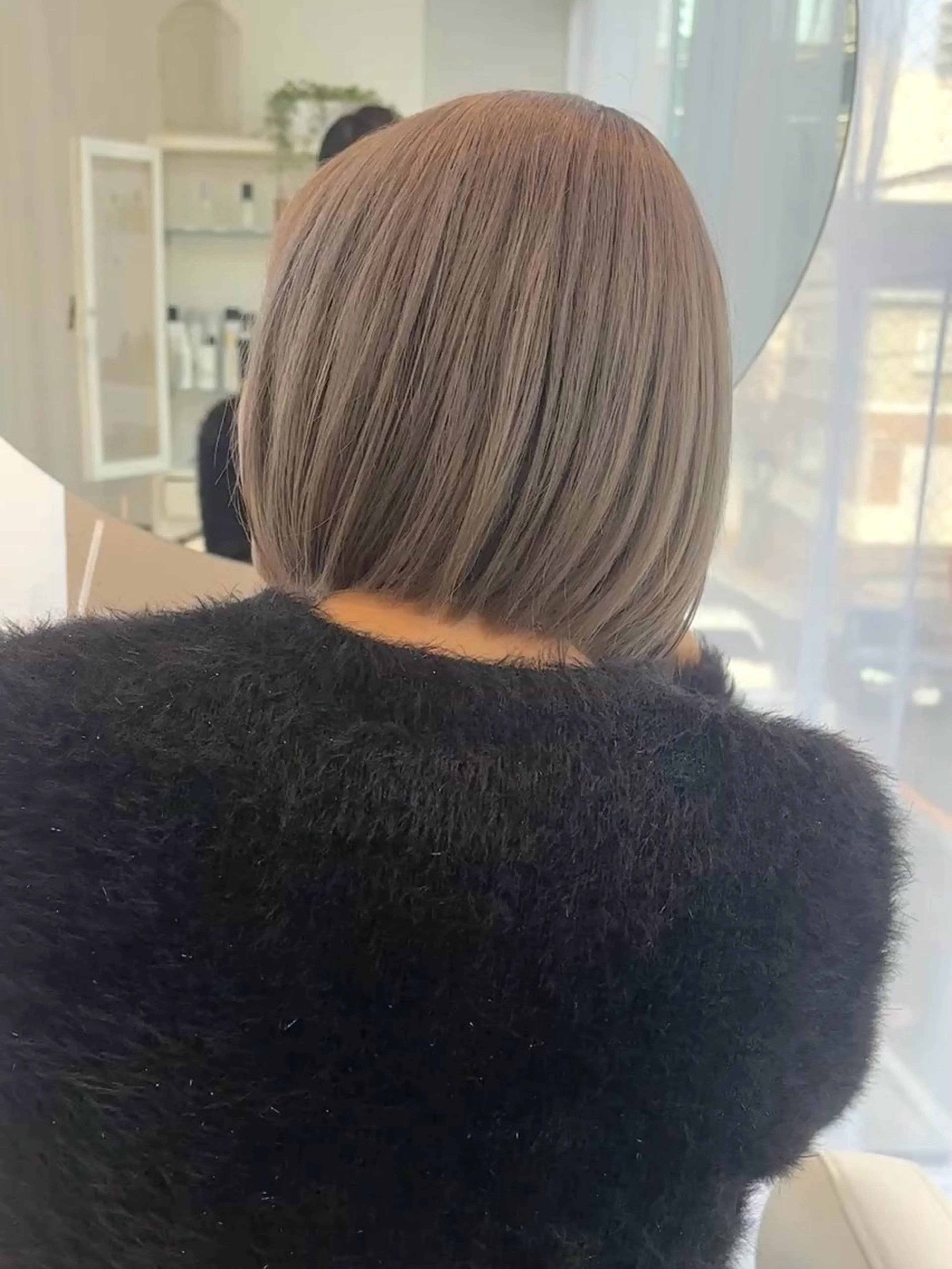 ショート カラー カット ヘアカラー 薬院浄水通/ショート /ボブ/rukaのヘアスタイル